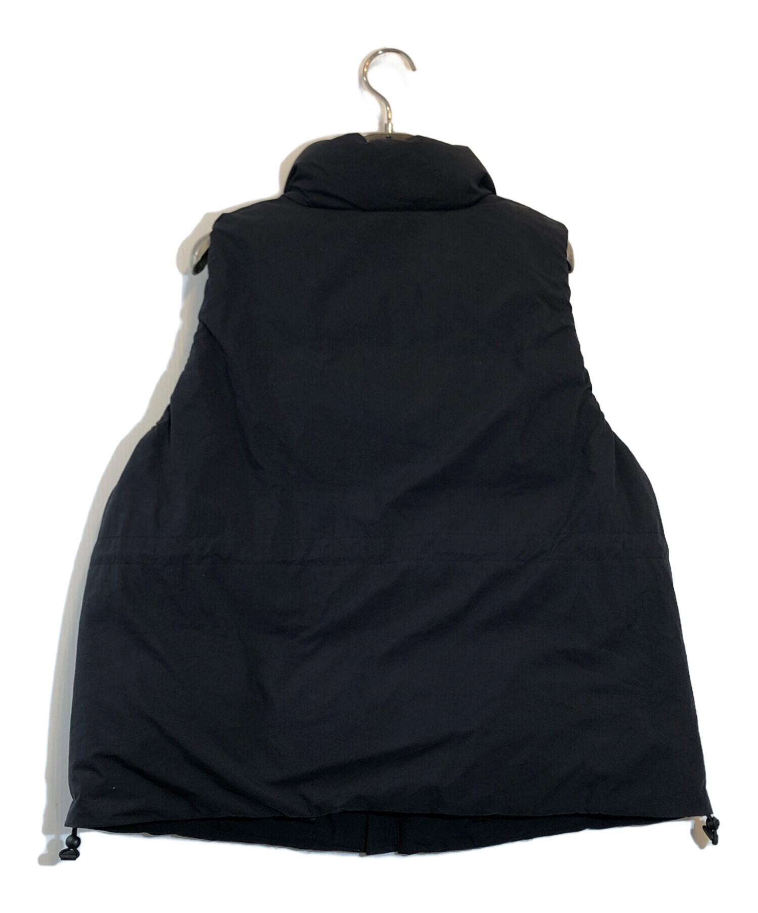 未使用品 イエナ スローブ IENA SLOBE ベスト ニット Vネック F クリーム色 茶色 オレンジ SLOBE IENA - スローブ イエナ ニットベスト ミドル丈 Vネック 前開き