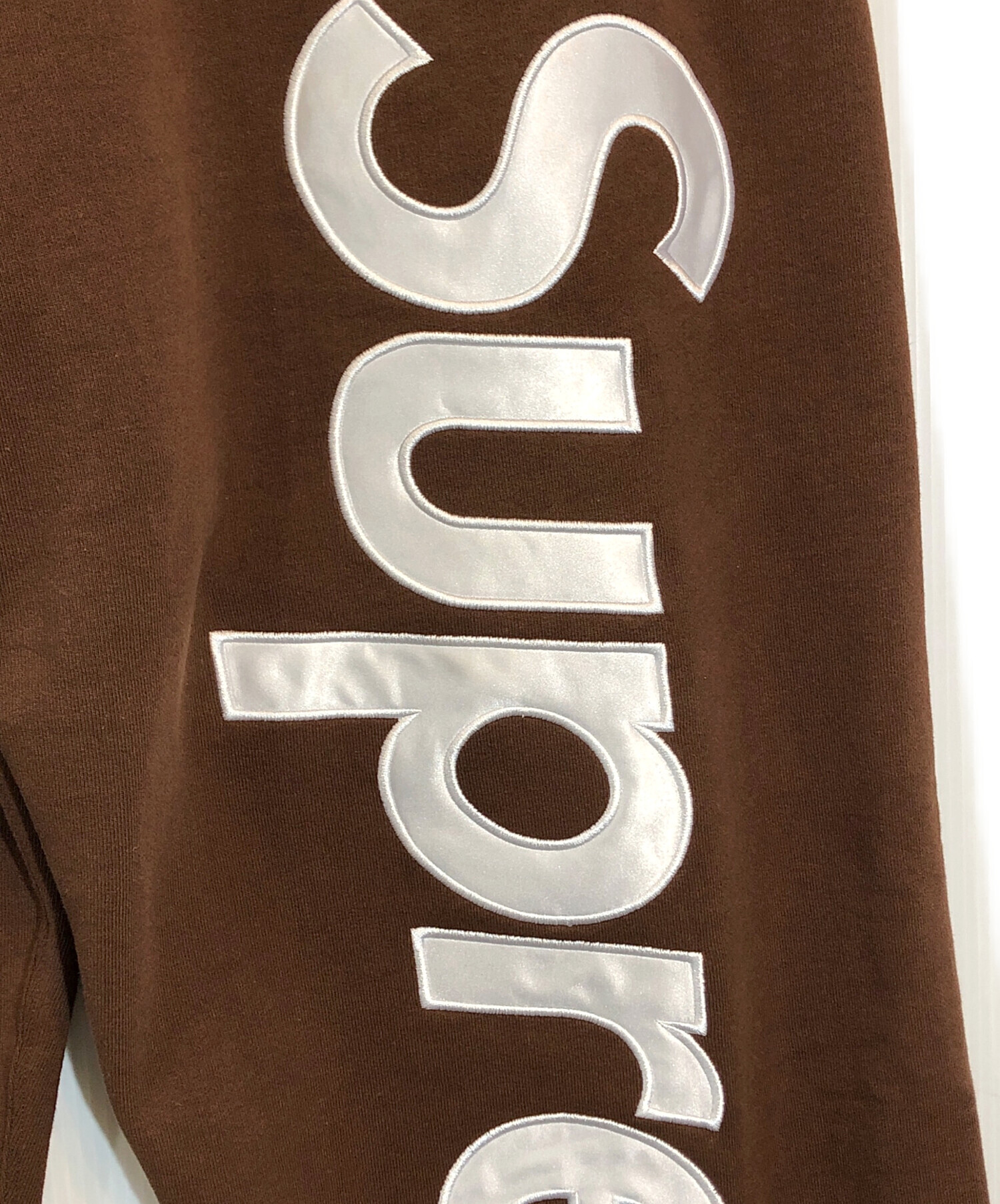 supreme M 神聖 size Satin Applique Sweatpant
