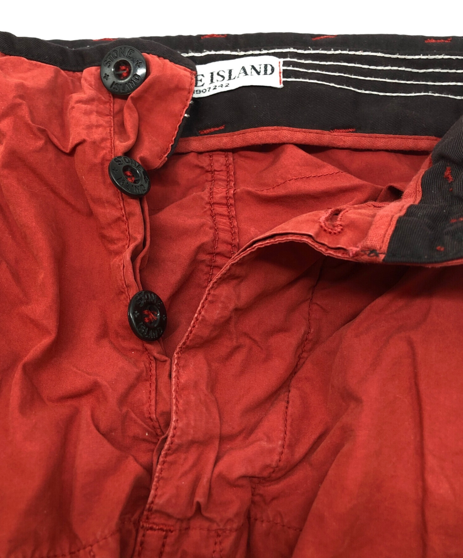 中古・古着通販】STONE ISLAND (ストーンアイランド) クロップドカーゴ