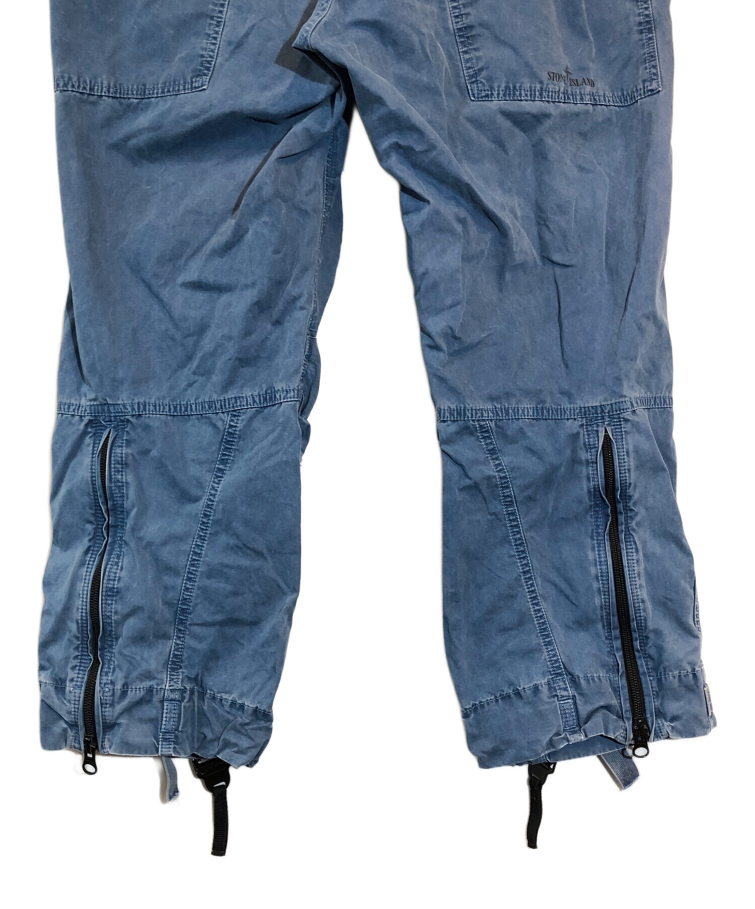 中古・古着通販】STONE ISLAND (ストーンアイランド) アンクルカーゴ 