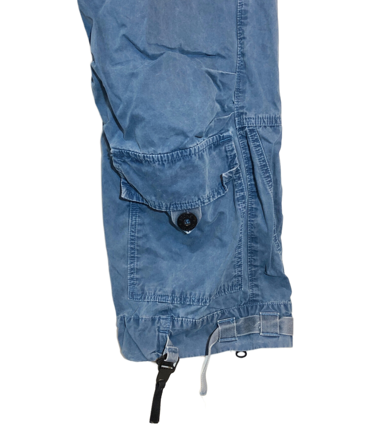 中古・古着通販】STONE ISLAND (ストーンアイランド) アンクルカーゴ 