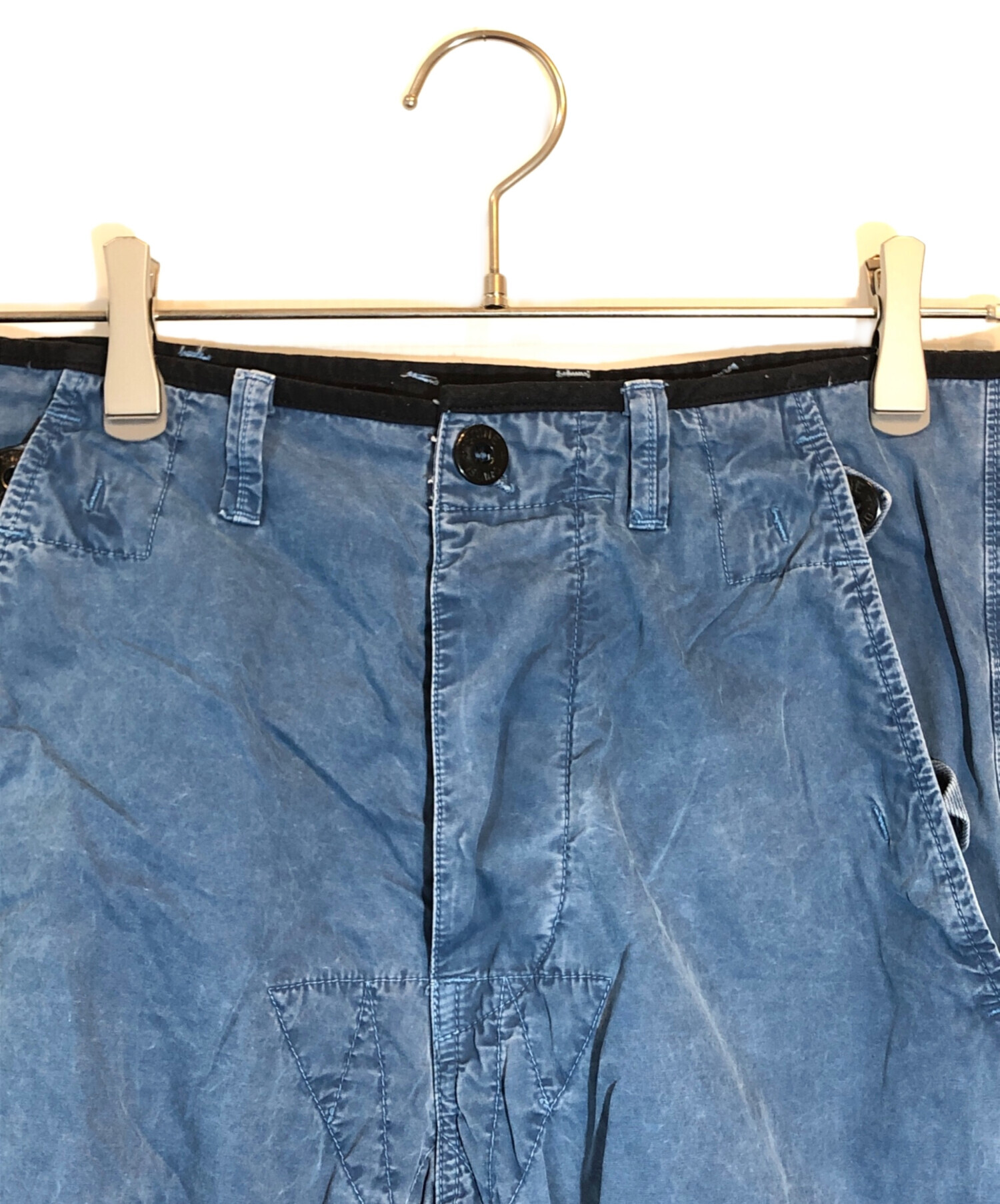 中古・古着通販】STONE ISLAND (ストーンアイランド) アンクルカーゴ 