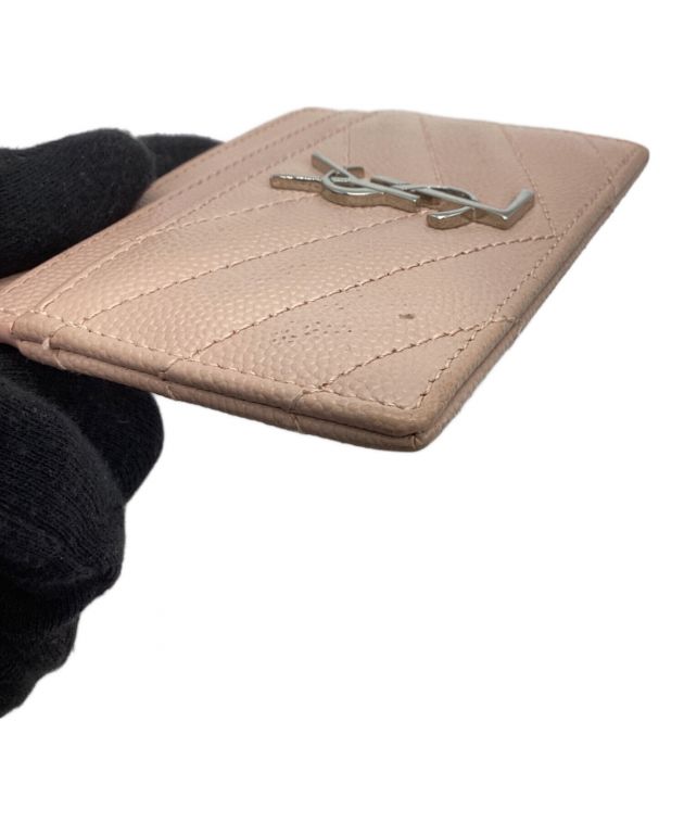 中古・古着通販】Yves Saint Laurent (イヴサンローラン) カードケース