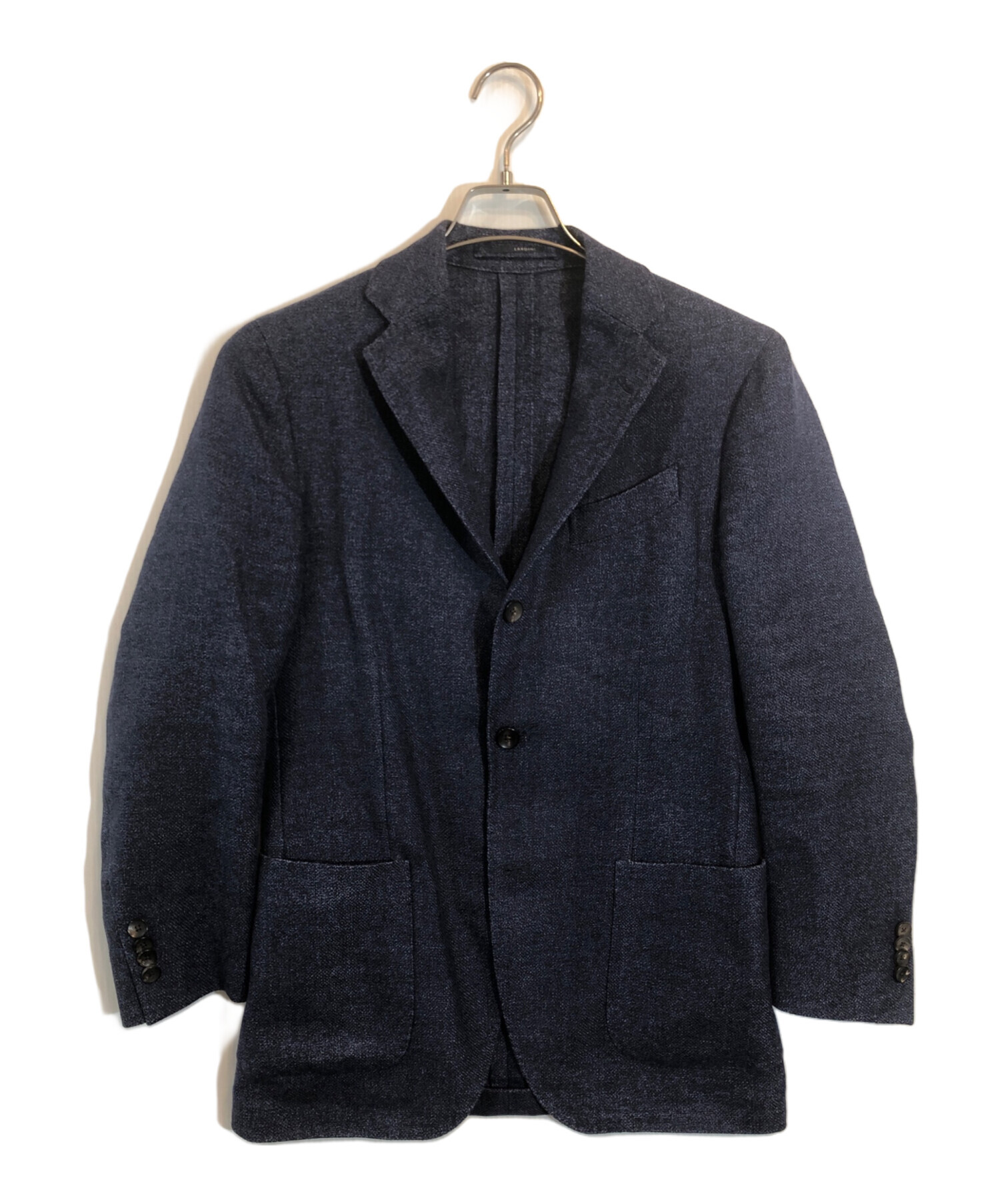 中古・古着通販】LARDINI (ラルディーニ) ウールリネン2Bテーラード