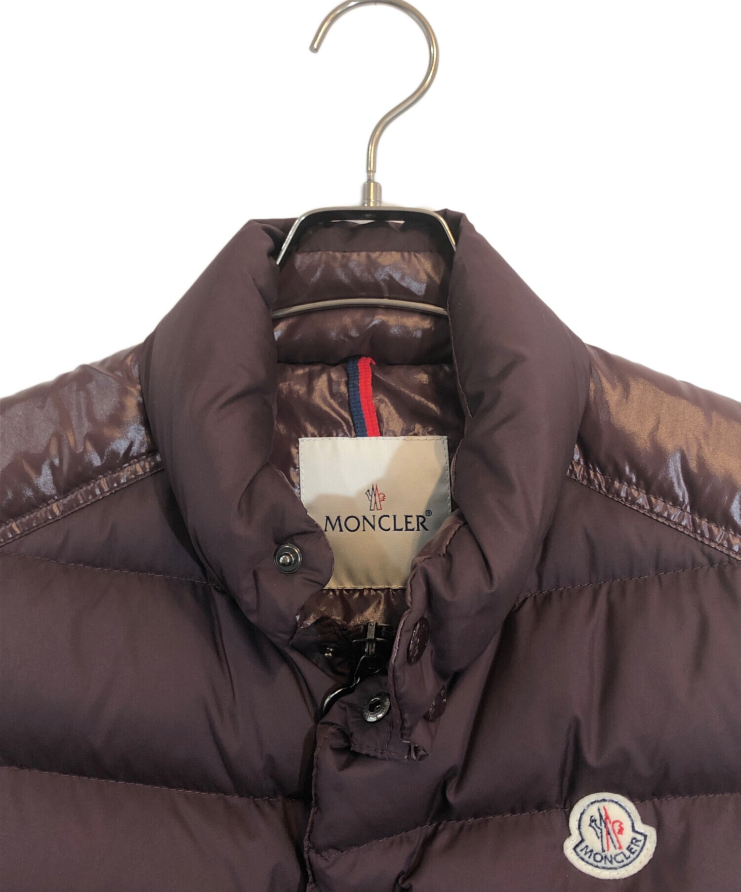 中古・古着通販】MONCLER (モンクレール) CHEVAL GILET ダウンベスト