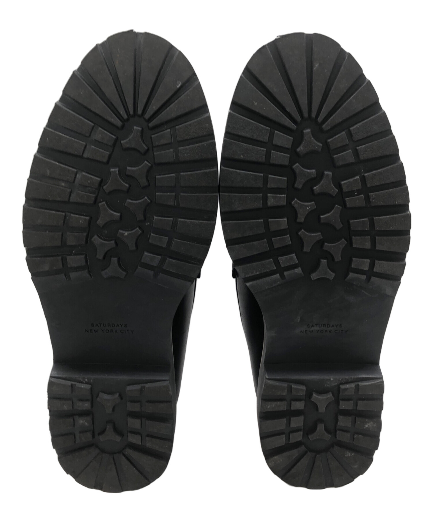 Saturdays Idris Loafer US9 黒 中古・古着通販】SATURDAYS SURF NYC (サタデーズサーフニューヨーク