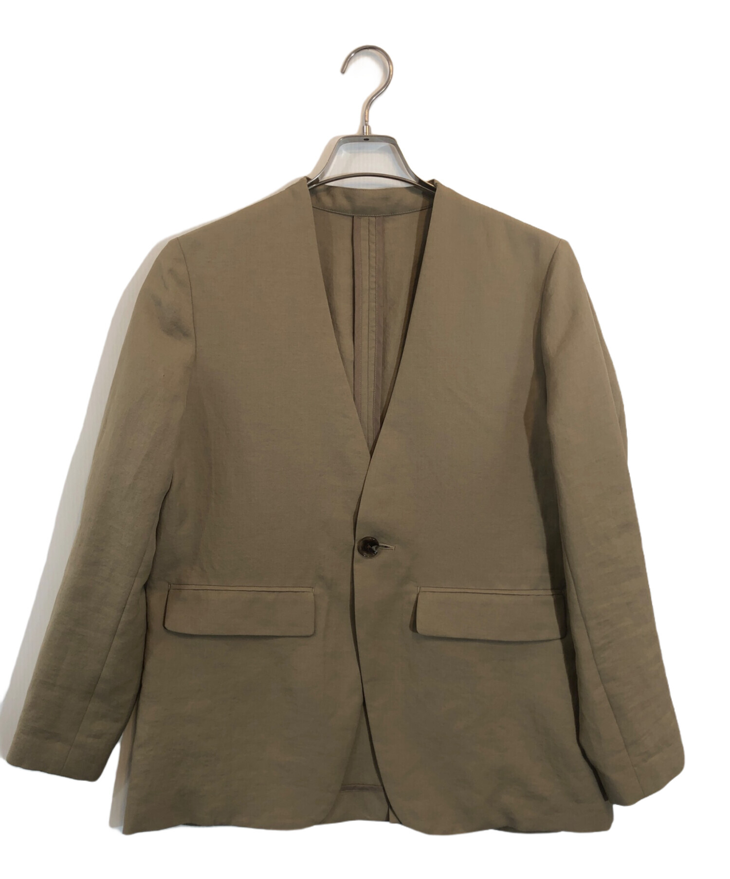 Rie miller ノーカラージャケット Rie Miller - Rie miller ノーカラー