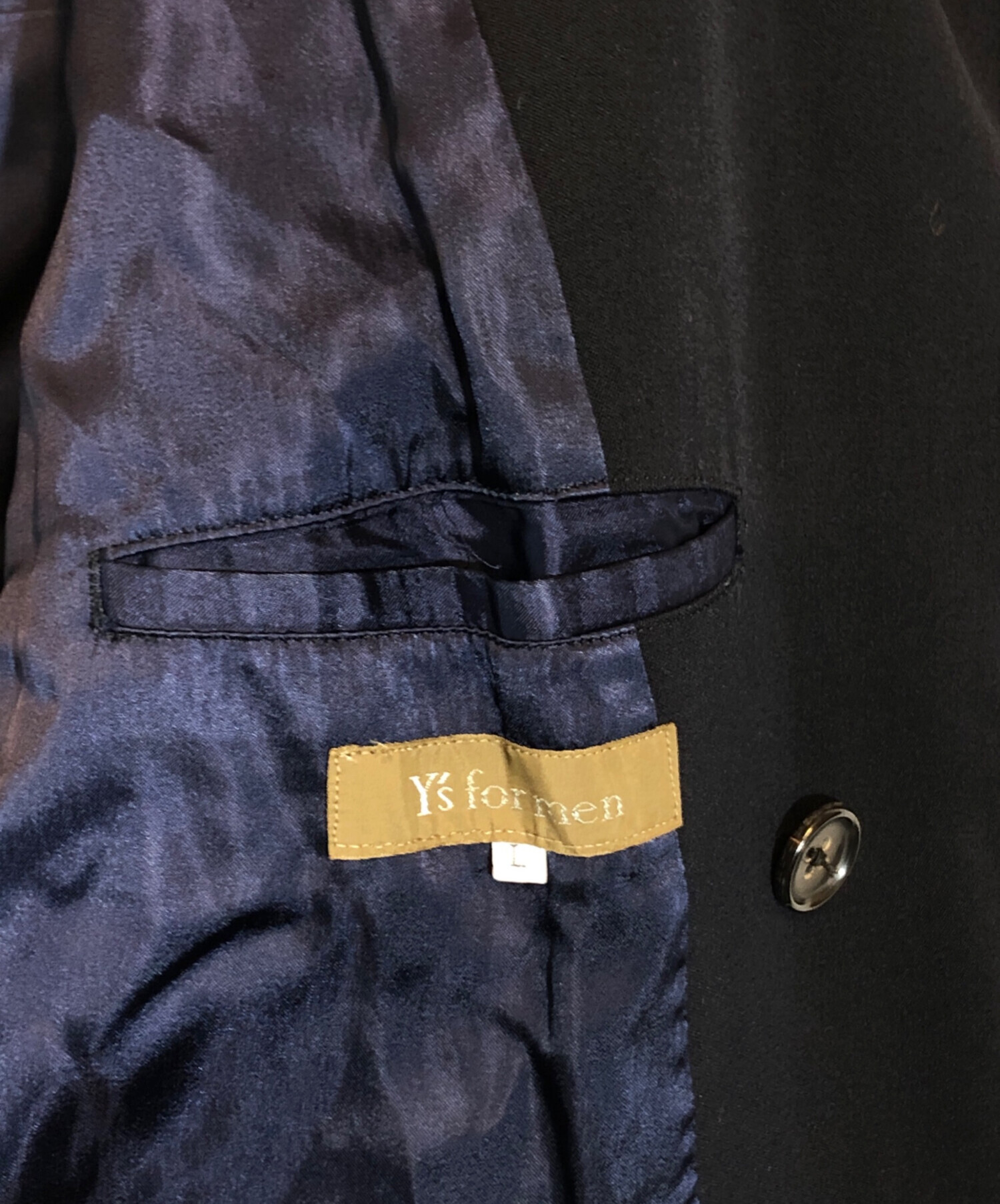 Y's/ワイズ　トグルダッフルコート 中古・古着通販】Y's for men (ワイズフォーメン) 90's ウールトグル