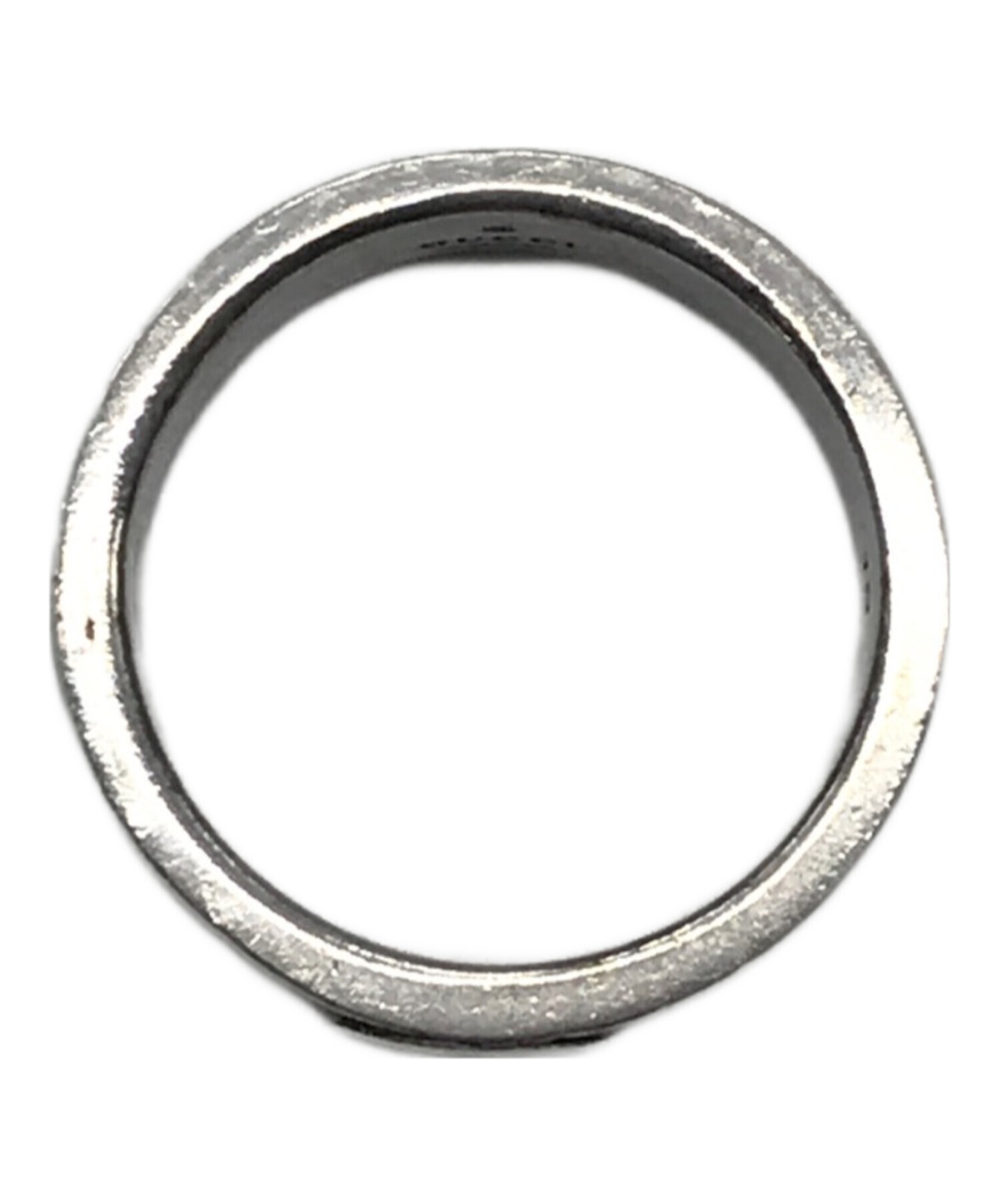 中古・古着通販】GUCCI (グッチ) インターロッキングGリング シルバー