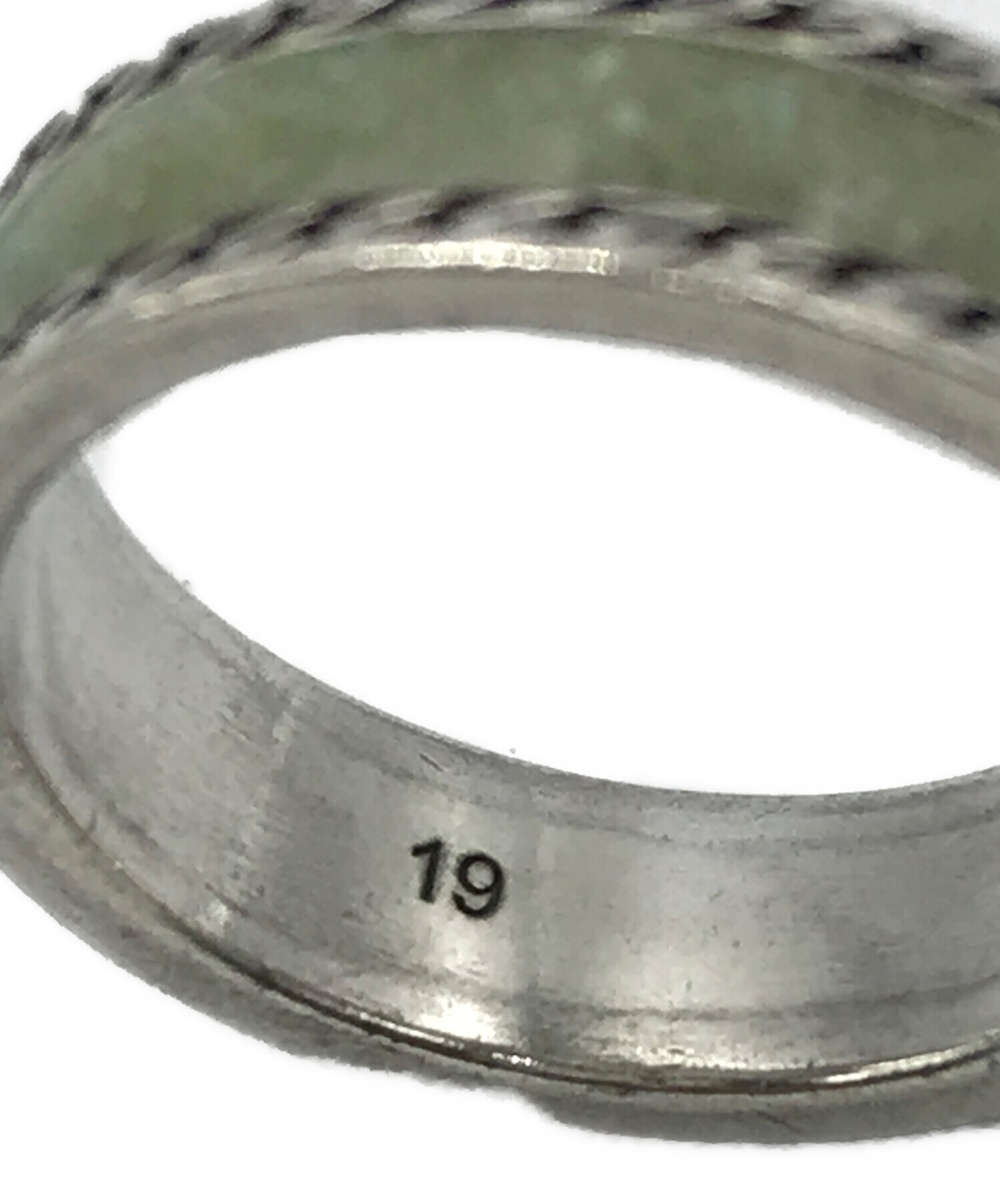 中古・古着通販】GUCCI (グッチ) インターロッキングGリング シルバー