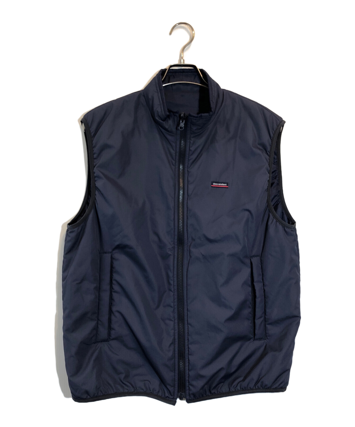 中古・古着通販】DESCENDANT (ディセンダント) リバーシブルベスト