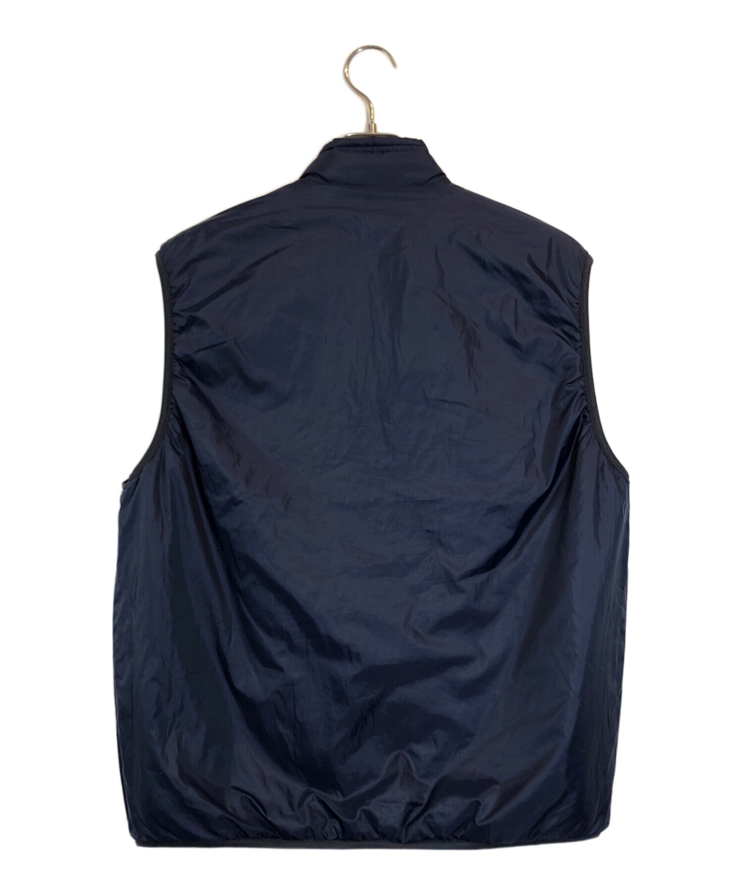 descendant ネイビー ベスト 中古・古着通販】DESCENDANT (ディセンダント) リバーシブルベスト