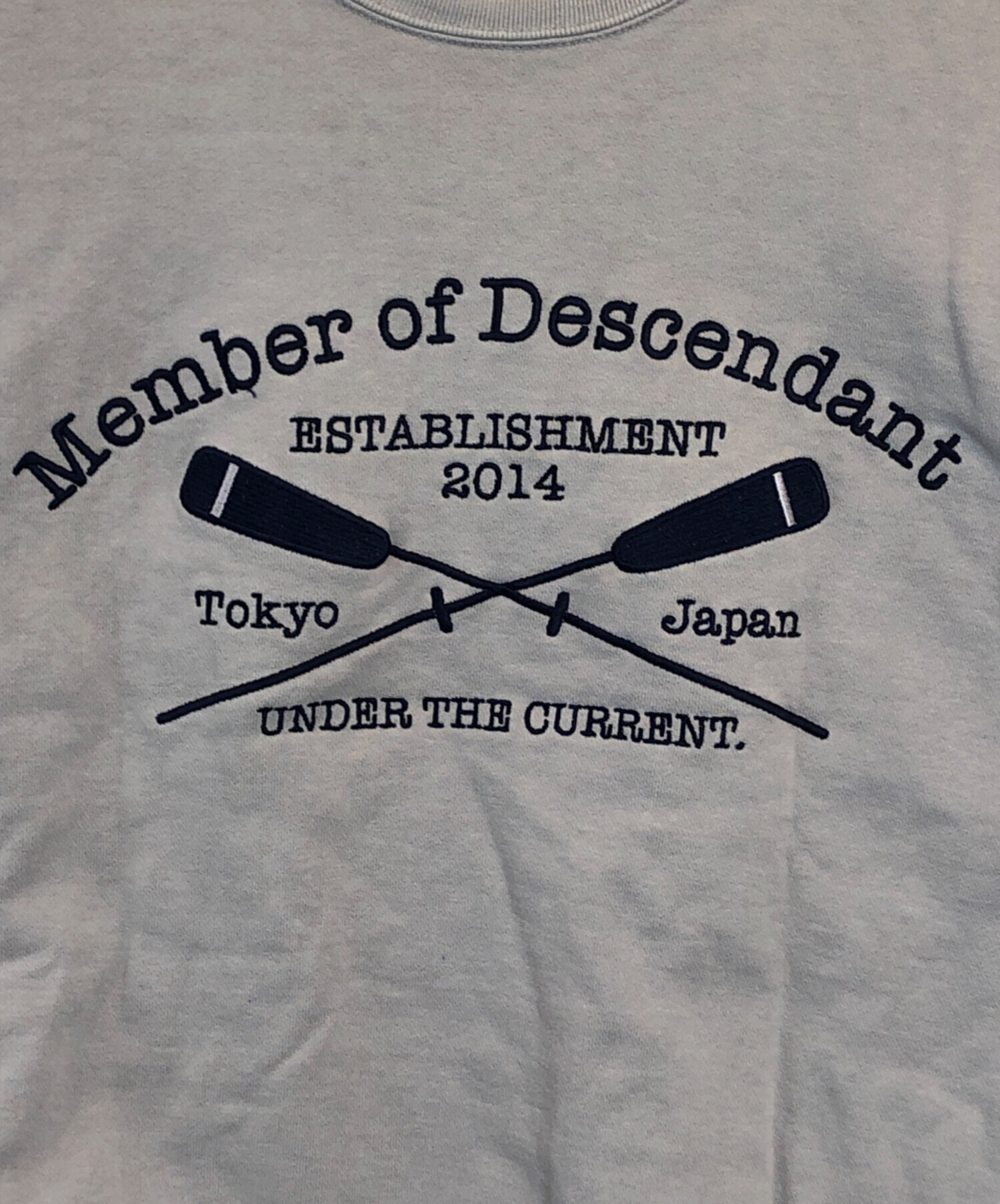 中古・古着通販】DESCENDANT (ディセンダント) クルーネックスウェット