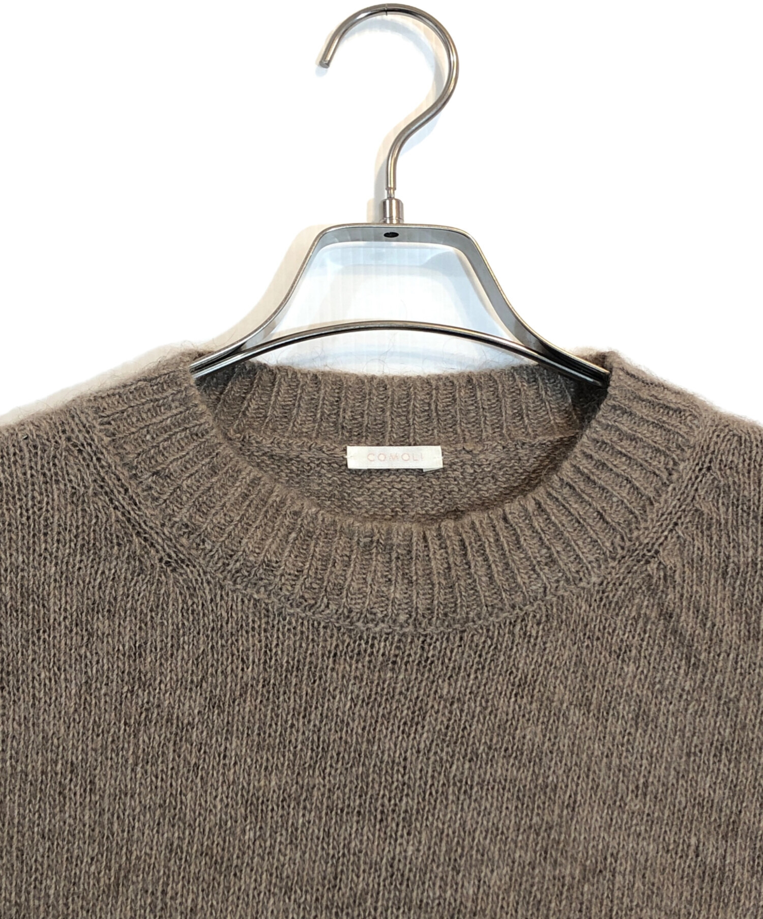 中古】コモリ COMOLI ニット セーター 長袖 タートルネック ウール Q03  