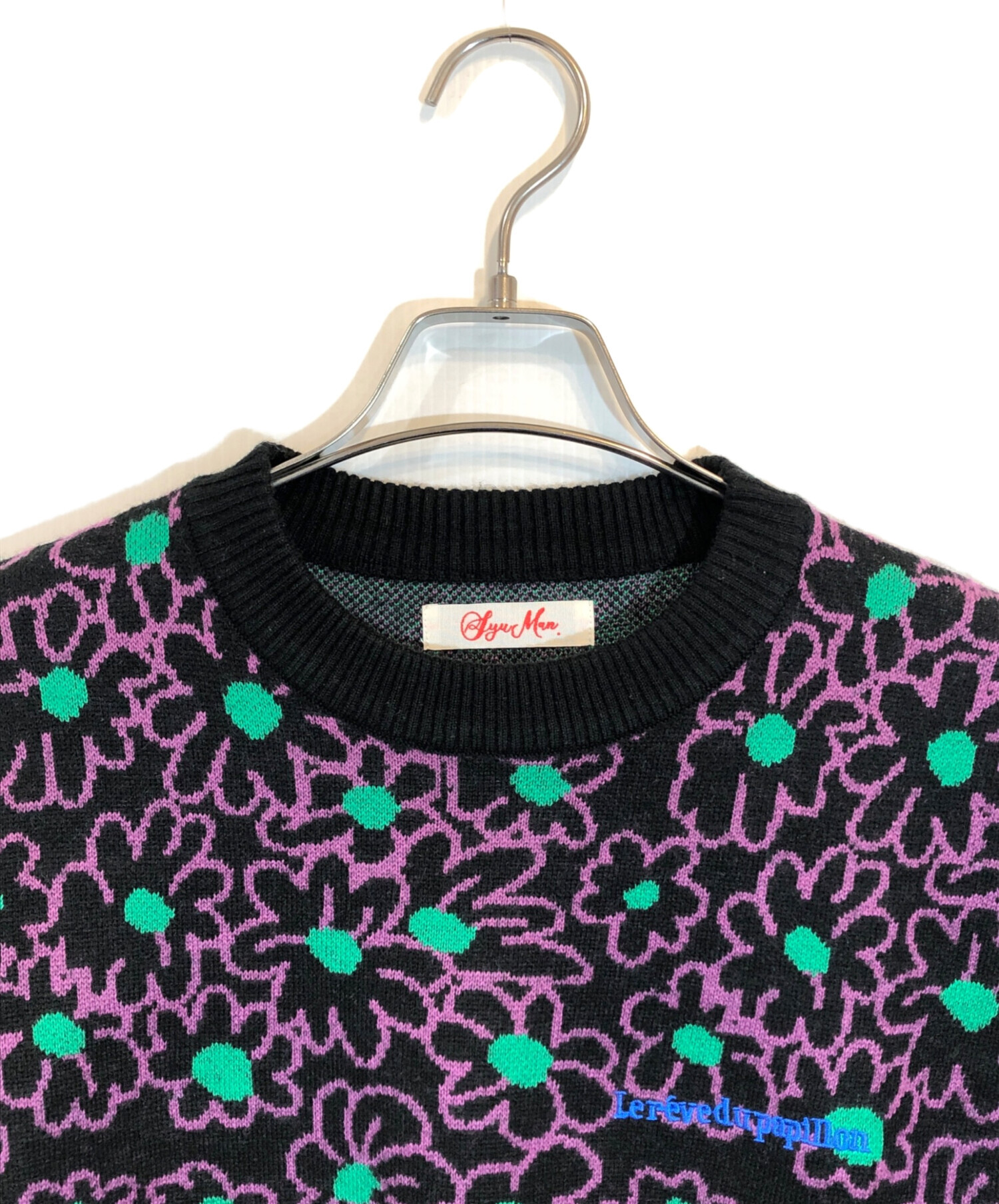 中古・古着通販】SYUMAN. (シュウマン) Le reve du papillon Sweater 