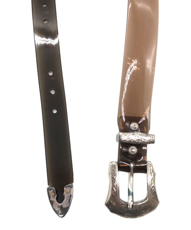 未使用 TOGA PULLA ダブルバックルチェーンベルト 箱付き ブラック 中古・古着通販】TOGA PULLA (トーガ プルラ) ダブルバックル