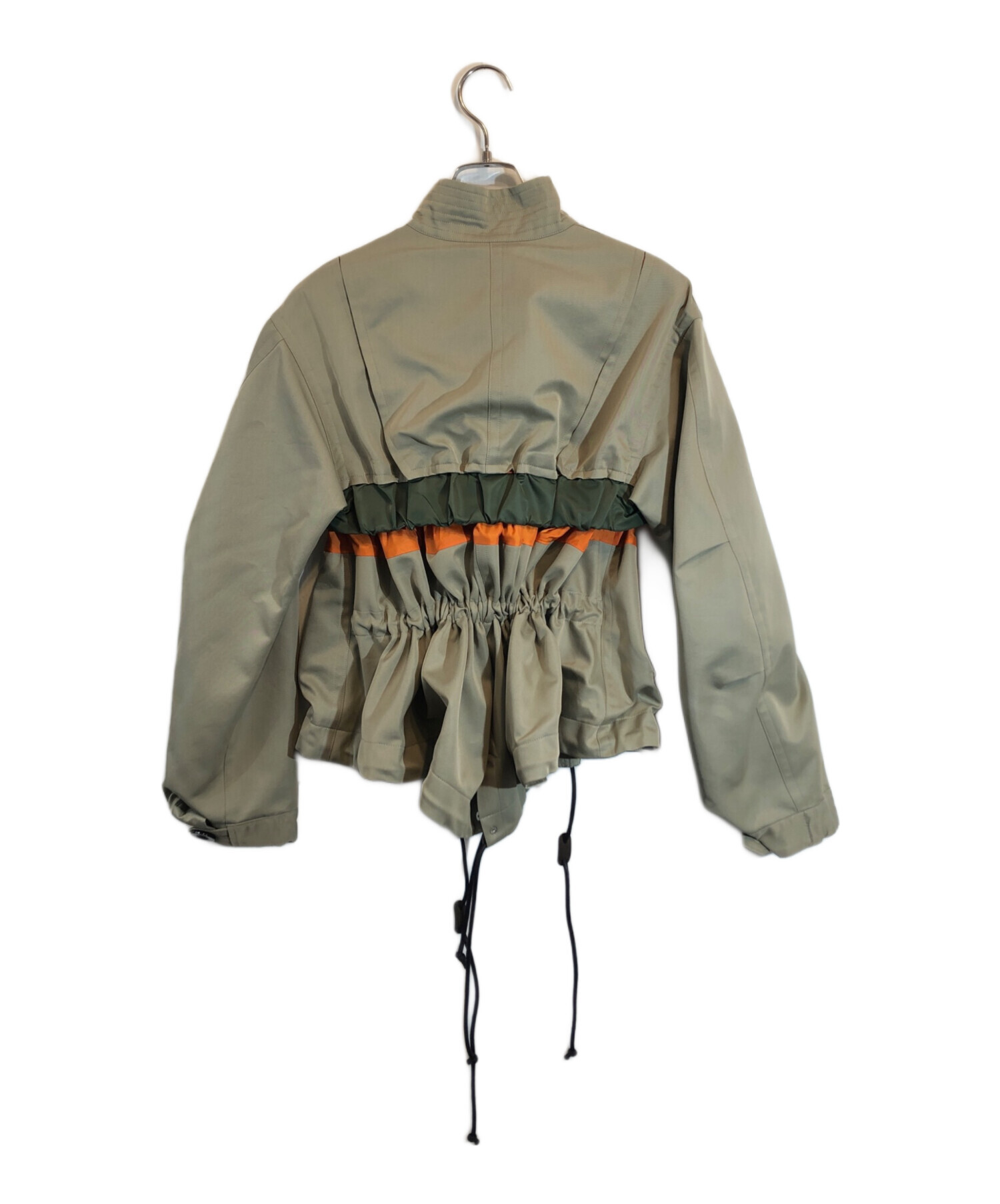 中古・古着通販】sacai (サカイ) Cotton Gabardine Mix Blouson
