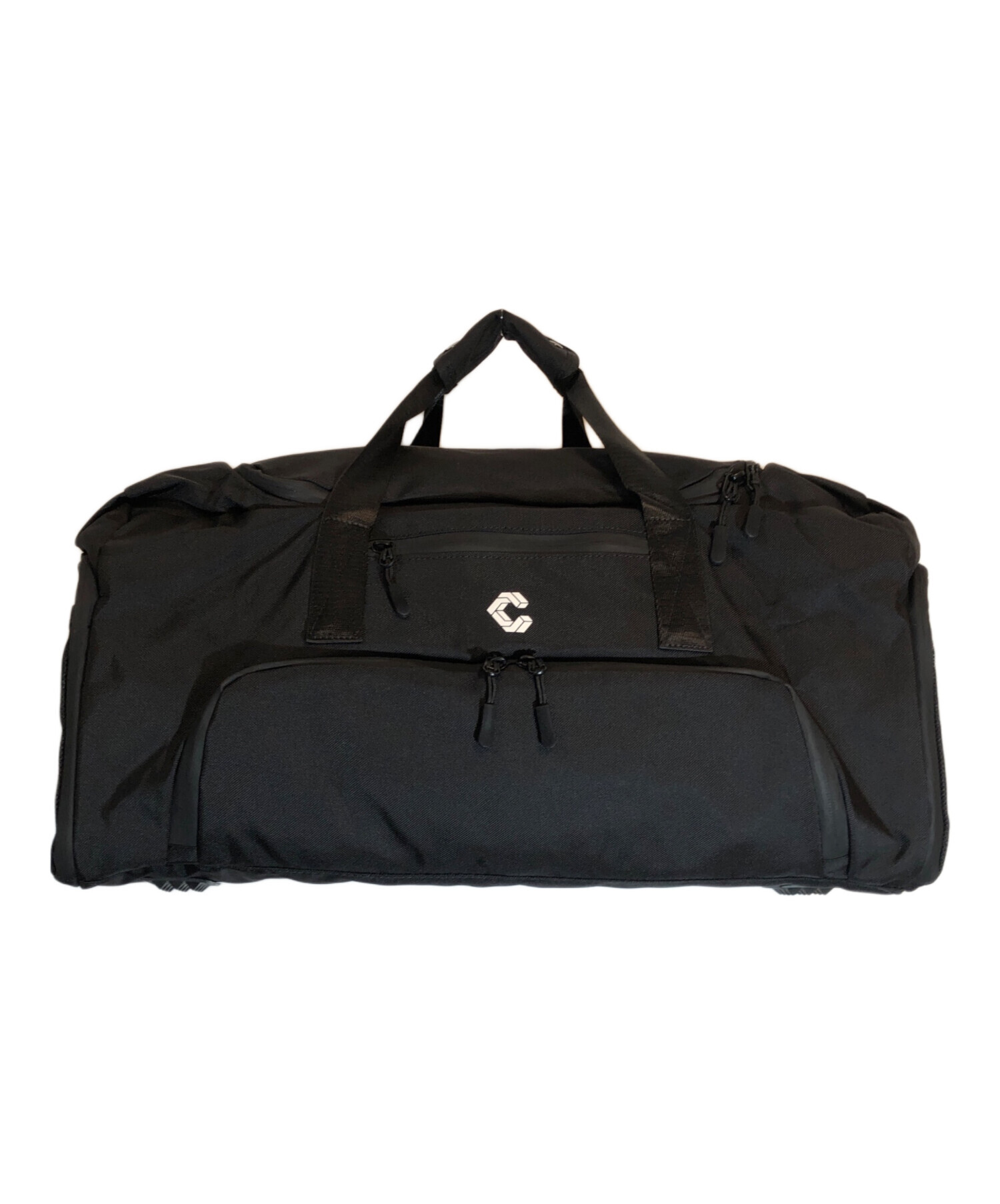 【美品】CRONOSボストンバック 中古・古着通販】CRONOS (クロノス) ボストンバッグ ブラック