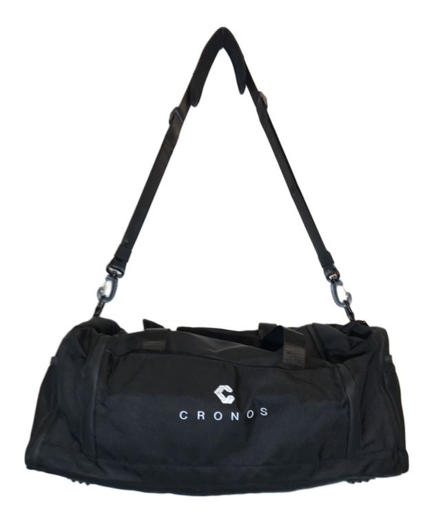 中古・古着通販】CRONOS (クロノス) ボストンバッグ ブラック