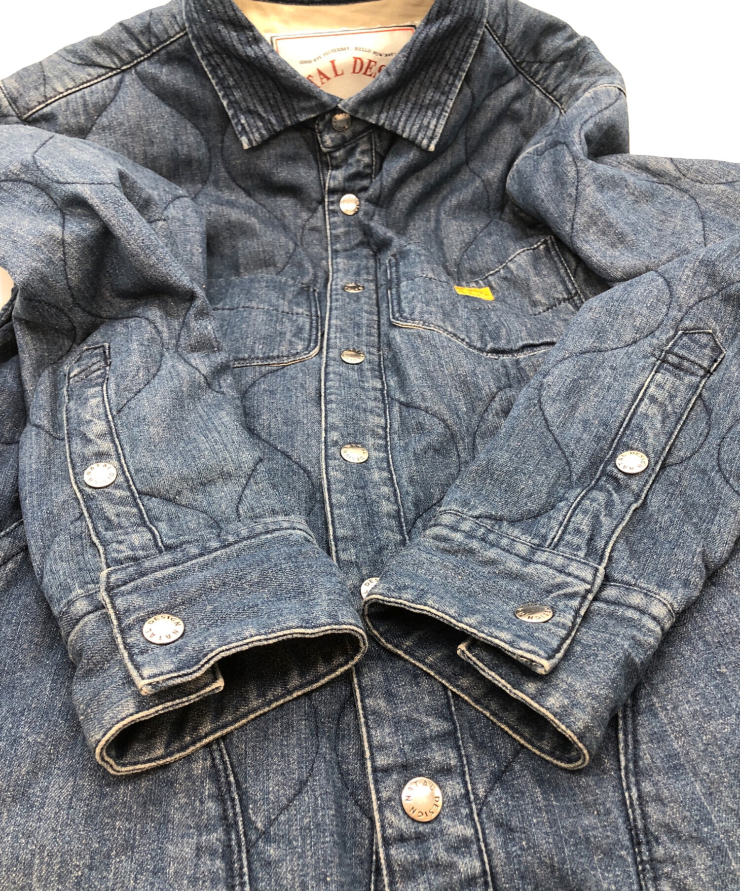 中古・古着通販】NATAL DESIGN (ネイタルデザイン) キルティング