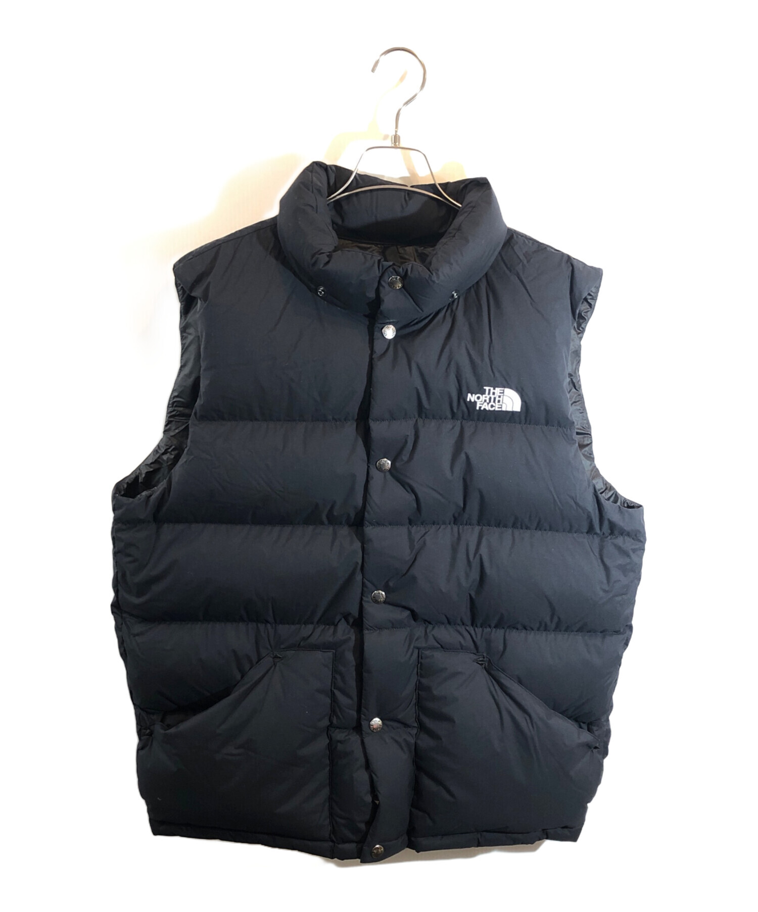 ノースフェイス キャンプシエラベスト TNFグリーン×アンティークブロンズ M Amazon | THE NORTH FACE(ザノースフェイス) ダウン ベスト CAMP