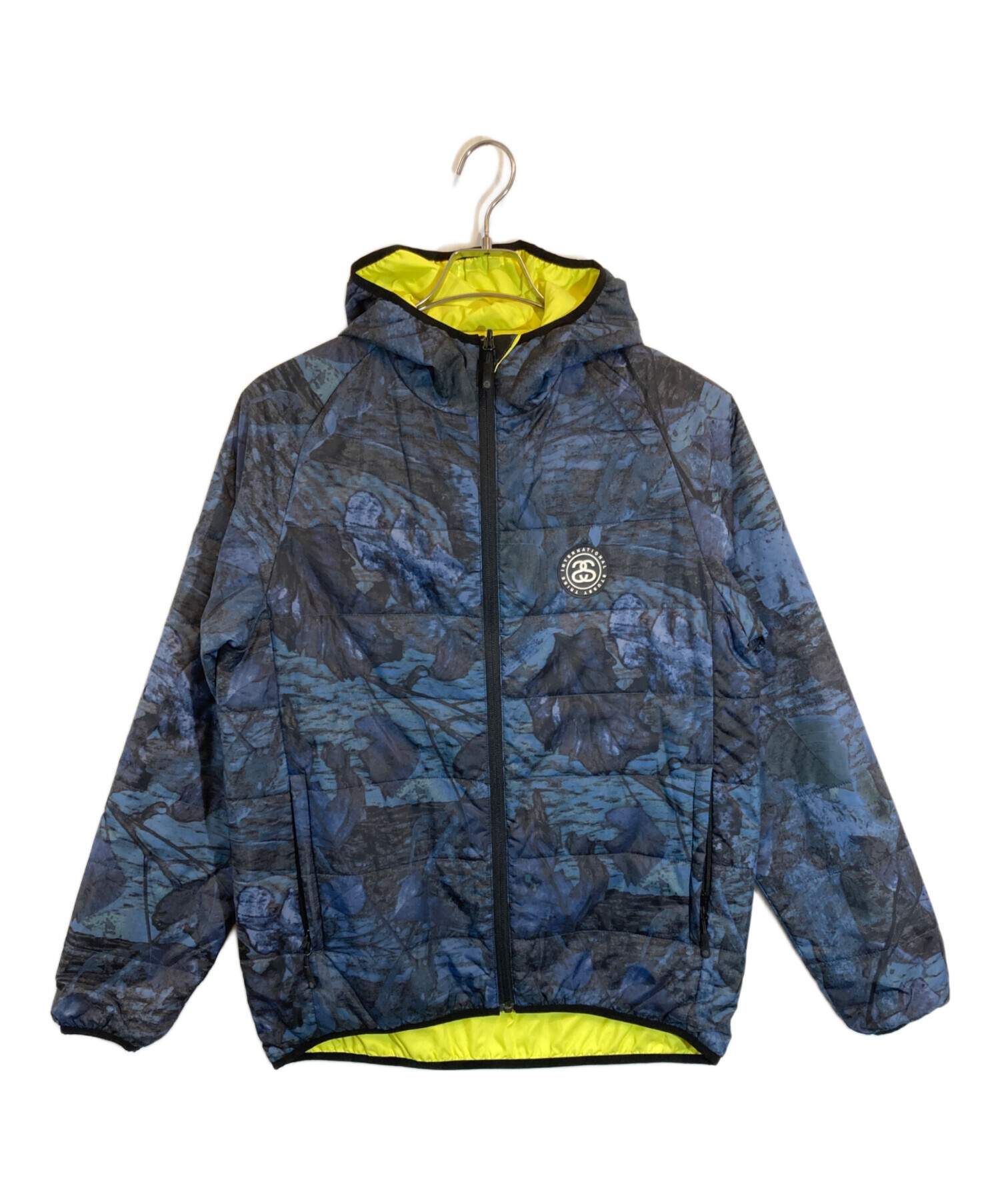 希少　00s 紺タグ　stussy　ドライバーズニット リバーシブルジャケット 希少 00s 紺タグ stussy ドライバーズニット リバーシブルジャケット