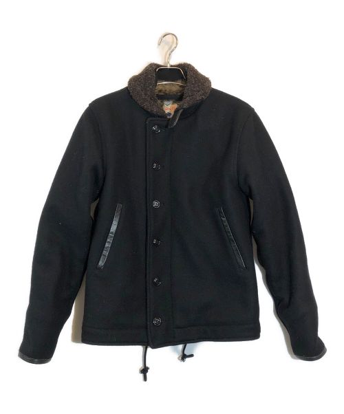 【最終値下げ】dry bones フライトジャケット　m 38サイズ 中古・古着通販】Dry Bones (ドライボーンズ) 裏地レオパードデッキ