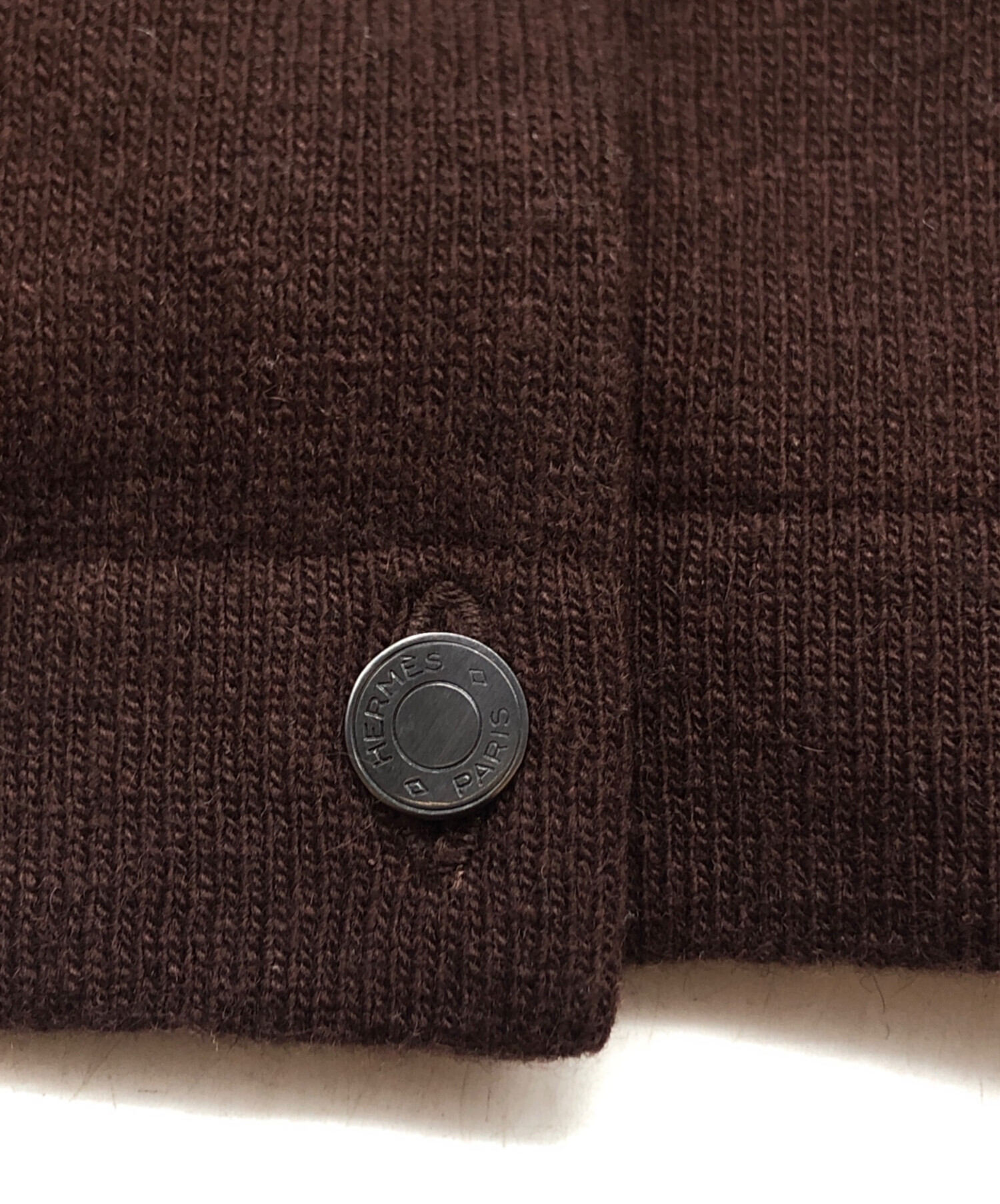 中古・古着通販】HERMES (エルメス) カシミヤアンサンブルカーディガン