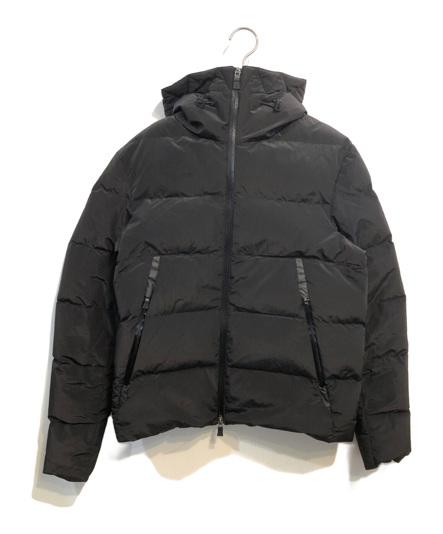 中古・古着通販】HERNO (ヘルノ) フード付ダウンジャケット 中古・古着通販】HERNO (ヘルノ) フード付ダウンジャケット