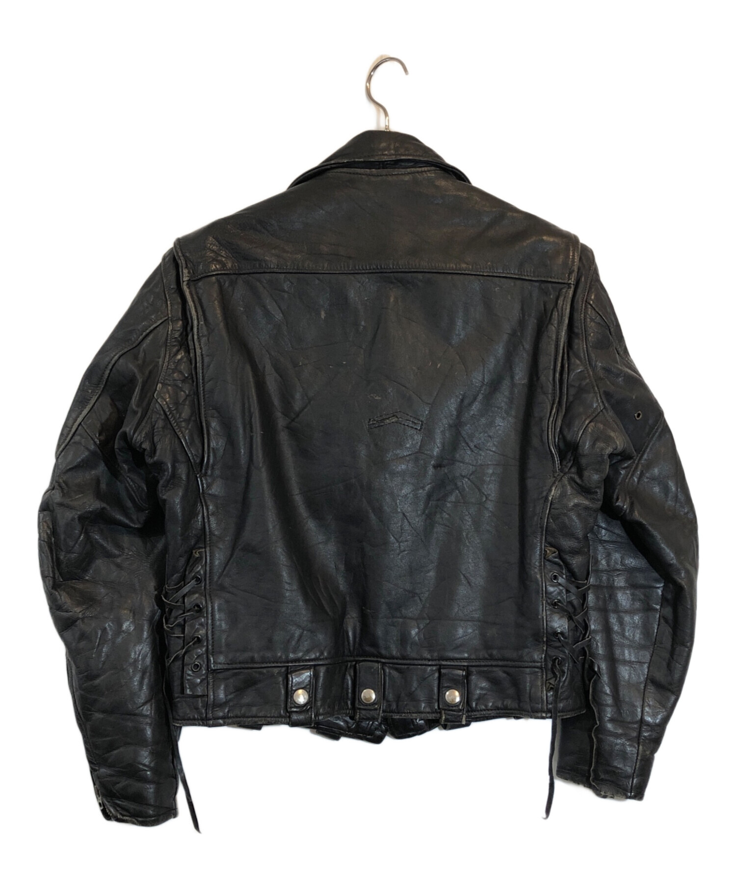 中古・古着通販】Golden Bear (ゴールデンベア) ライダースジャケット