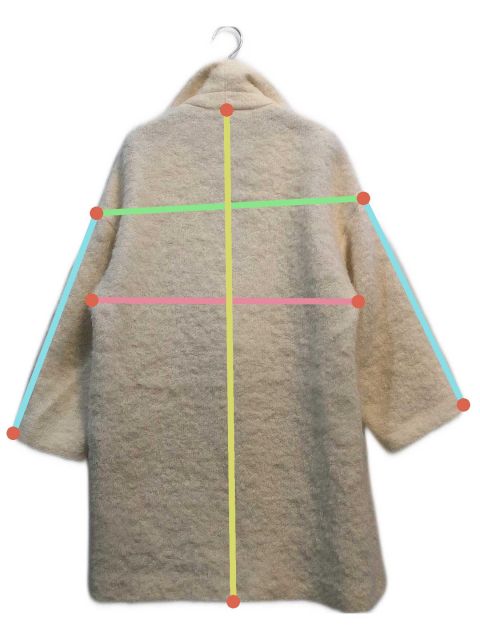 中古・古着通販】RED VALENTINO (レッドヴァレンティノ) モヘアウール