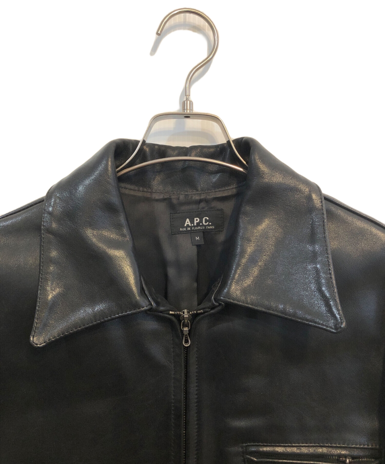中古・古着通販】A.P.C. (アーペーセー) ホースハインドジャケット