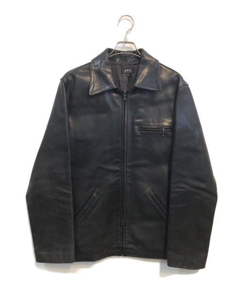 中古・古着通販】A.P.C. (アーペーセー) ホースハインドジャケット