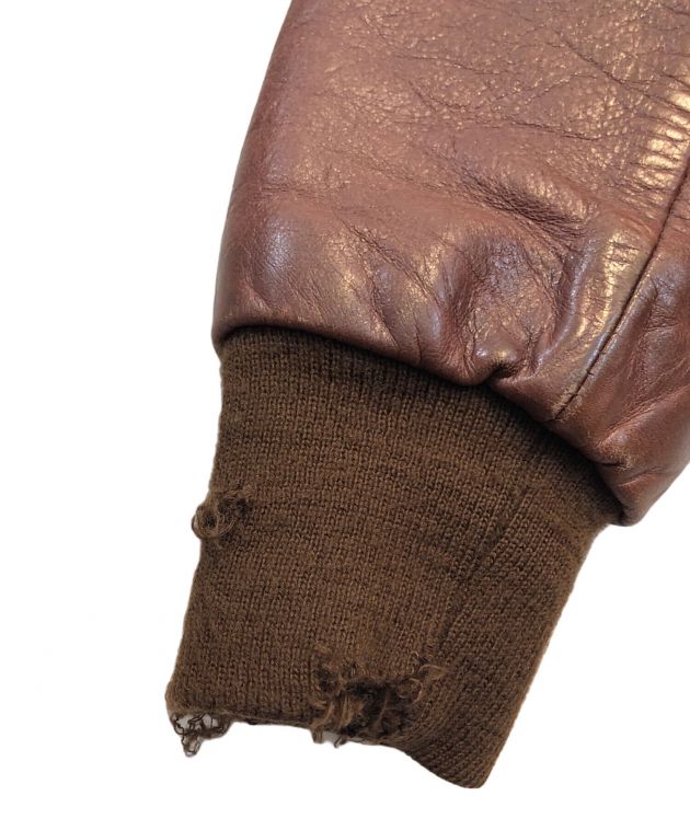 中古・古着通販】Aero LEATHER (エアロレザー) A-2レザージャケット
