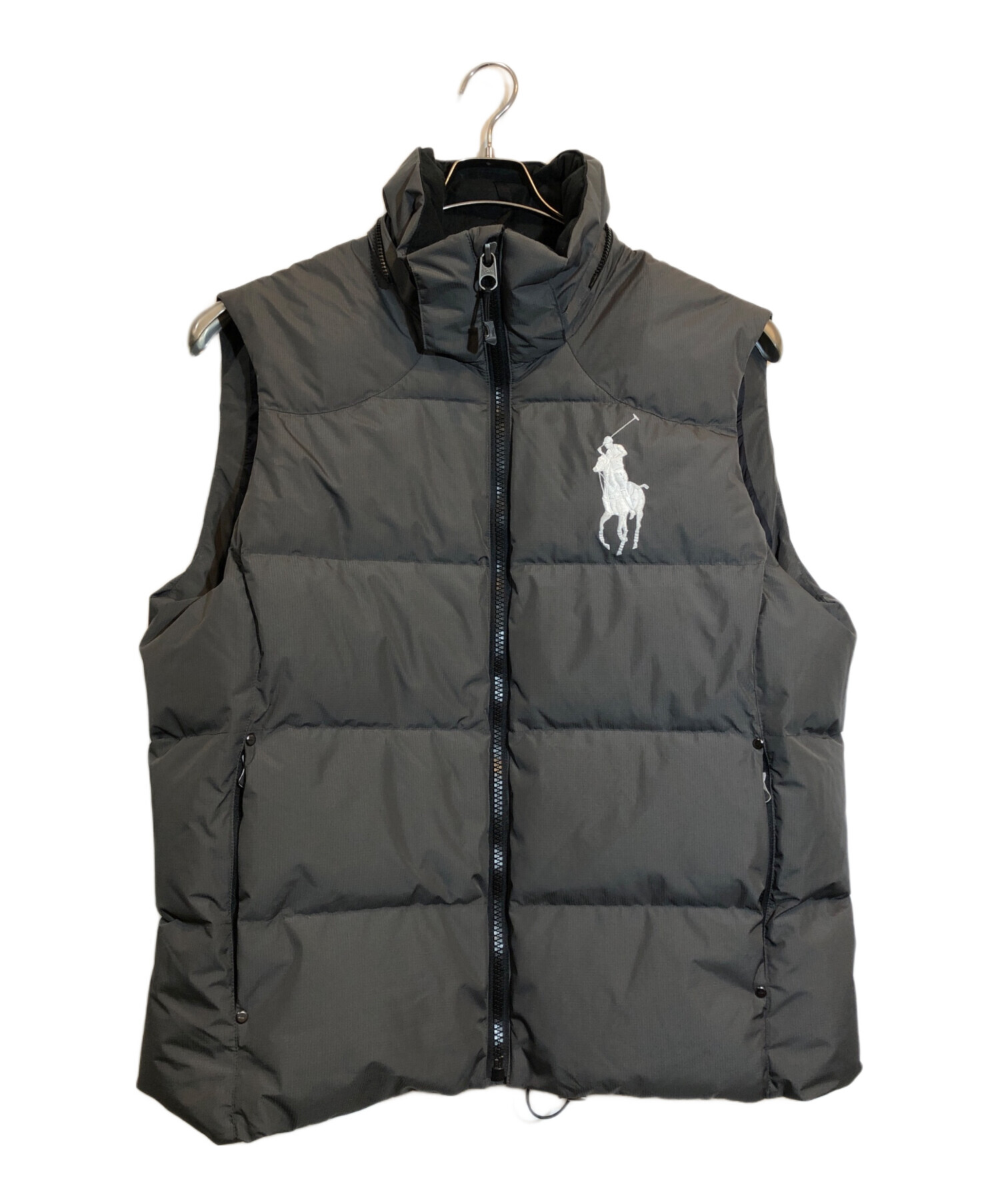 Polo Ralph Lauren ビッグポニー　フード着脱　ダウン　ジャケット ポロ ラルフローレン ビッグポニー フード着脱可能 ダウンベスト