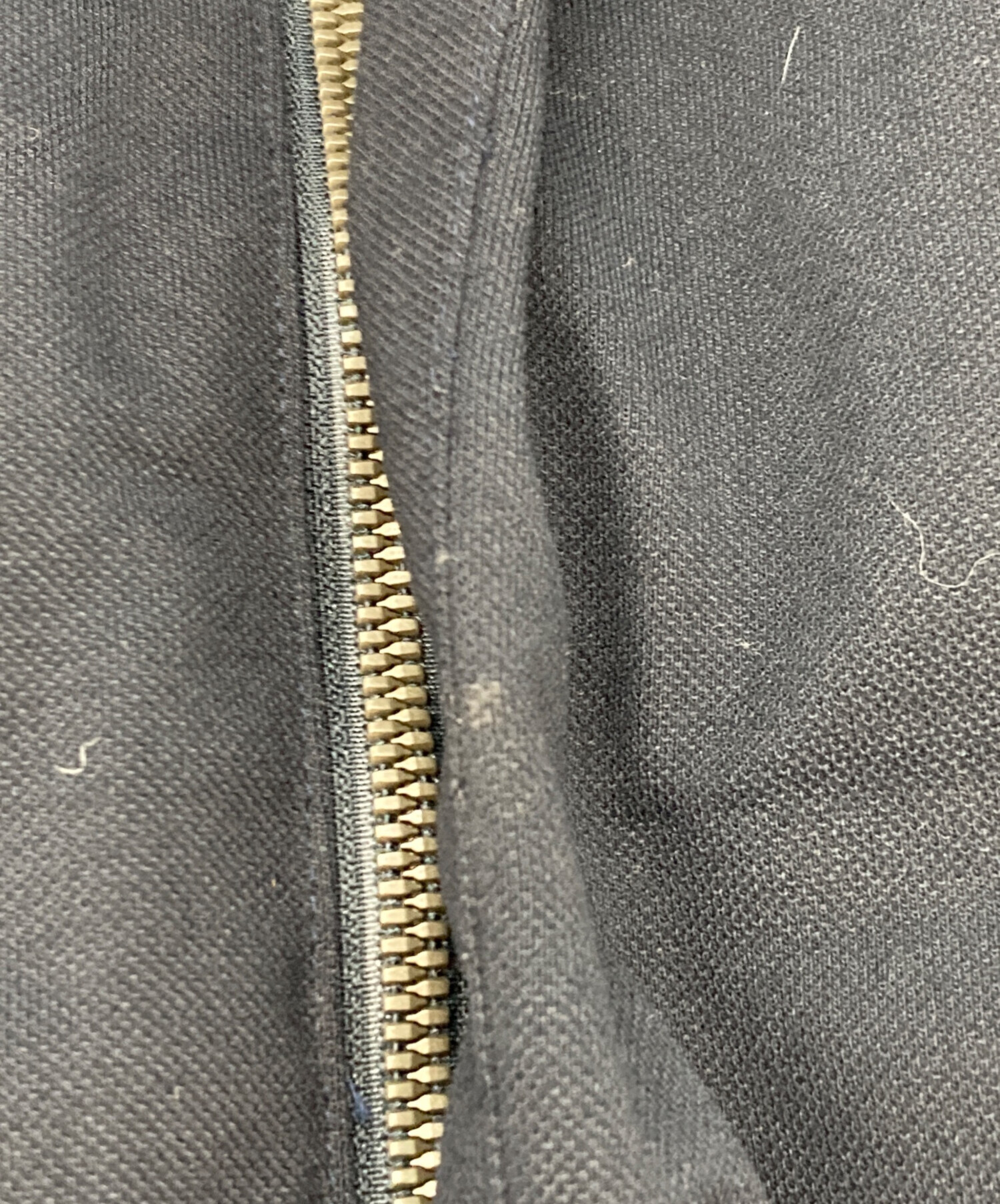 中古・古着通販】LACOSTE (ラコステ) ピケダウンベスト ネイビー 