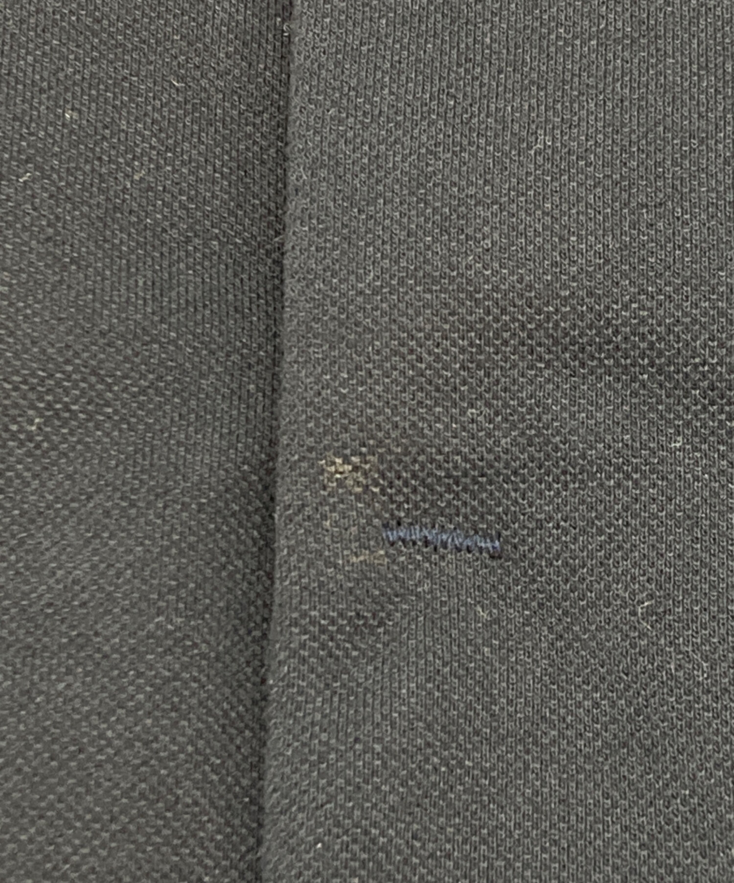 中古・古着通販】LACOSTE (ラコステ) ピケダウンベスト ネイビー 