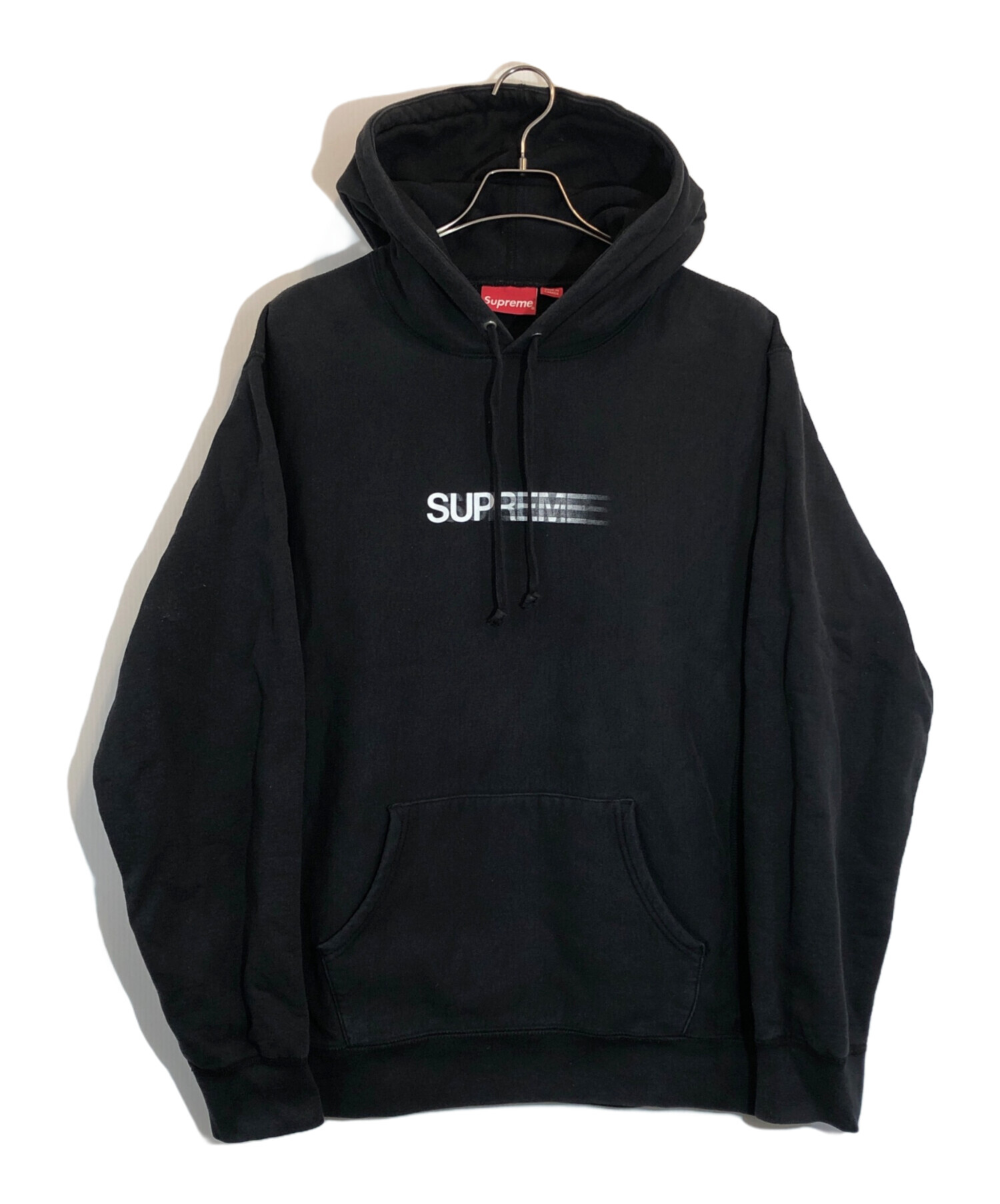 SUPREME - Motion Logo Hooded Sweatshirt