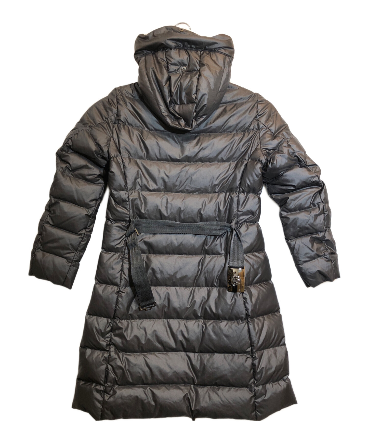中古・古着通販】MONCLER (モンクレール) ダウンコート ブラウン 