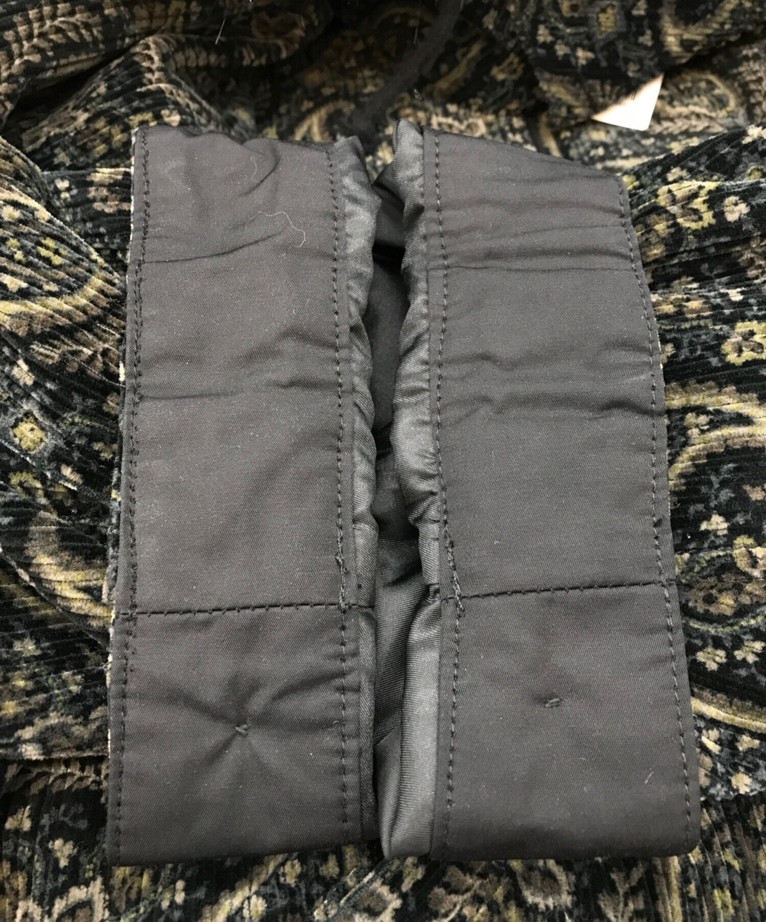 中古・古着通販】glamb (グラム) コーデュロイモッズコート ブラック