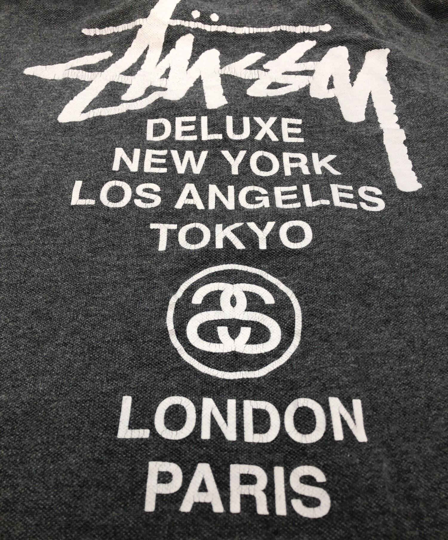 中古・古着通販】stussy (ステューシー) FRED PERRY (フレッドペリー