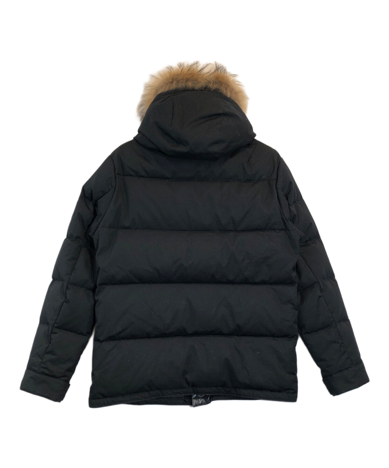 中古・古着通販】POLEWARDS (ポールワーズ) ダウンジャケット ブラック