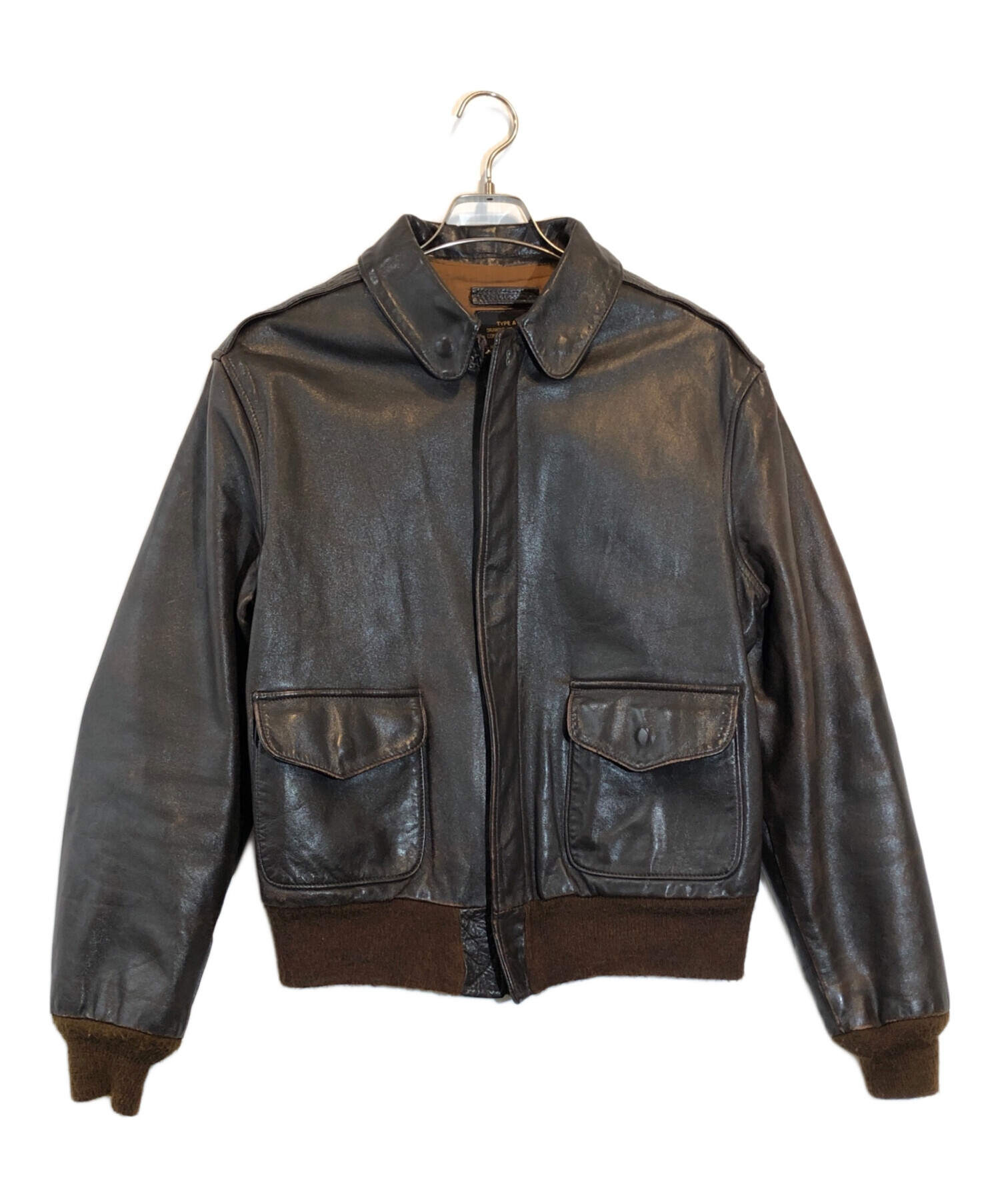 AVIREX A-2 レザージャケット