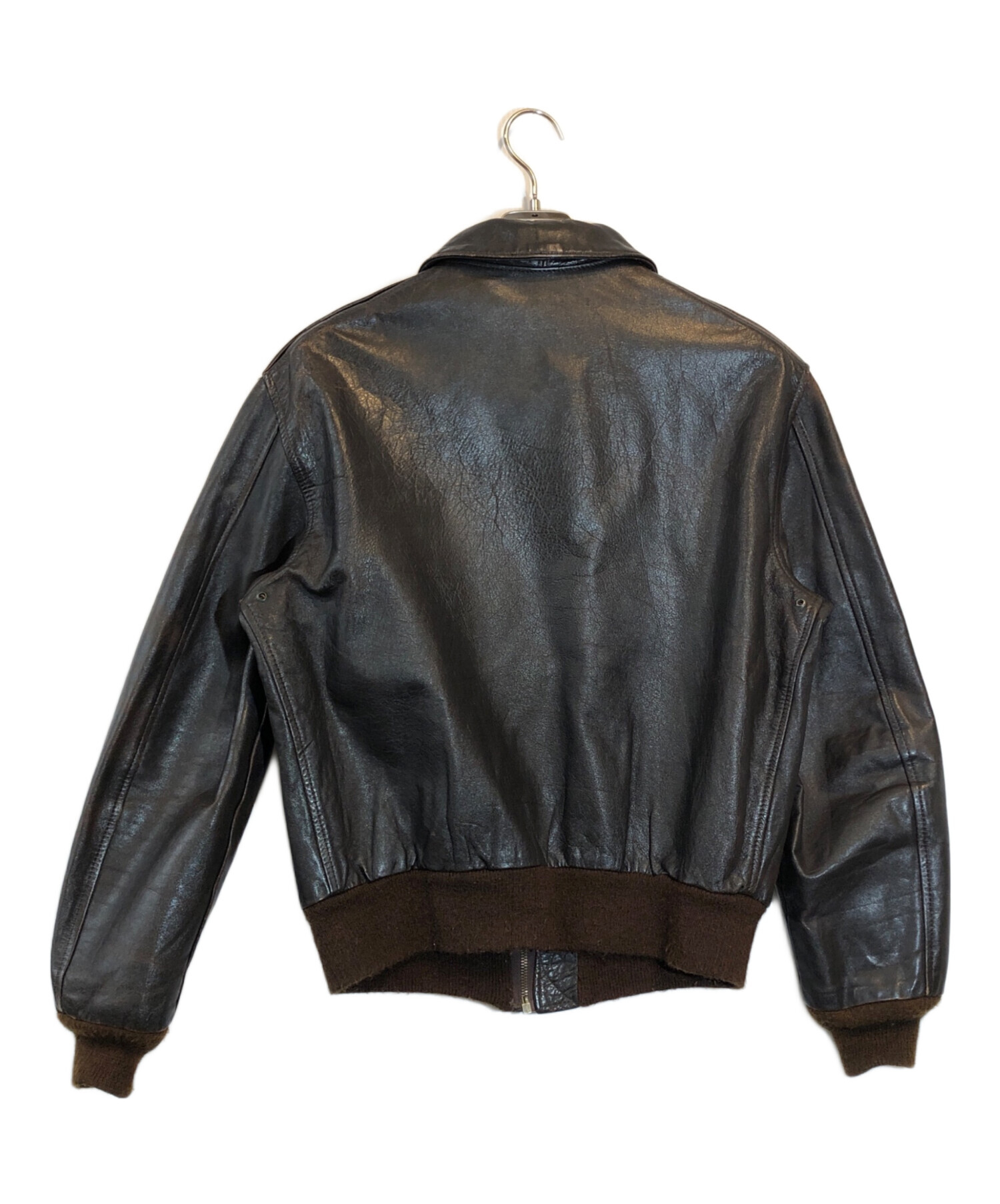 中古・古着通販】AVIREX (アヴィレックス) A-2レザージャケット 