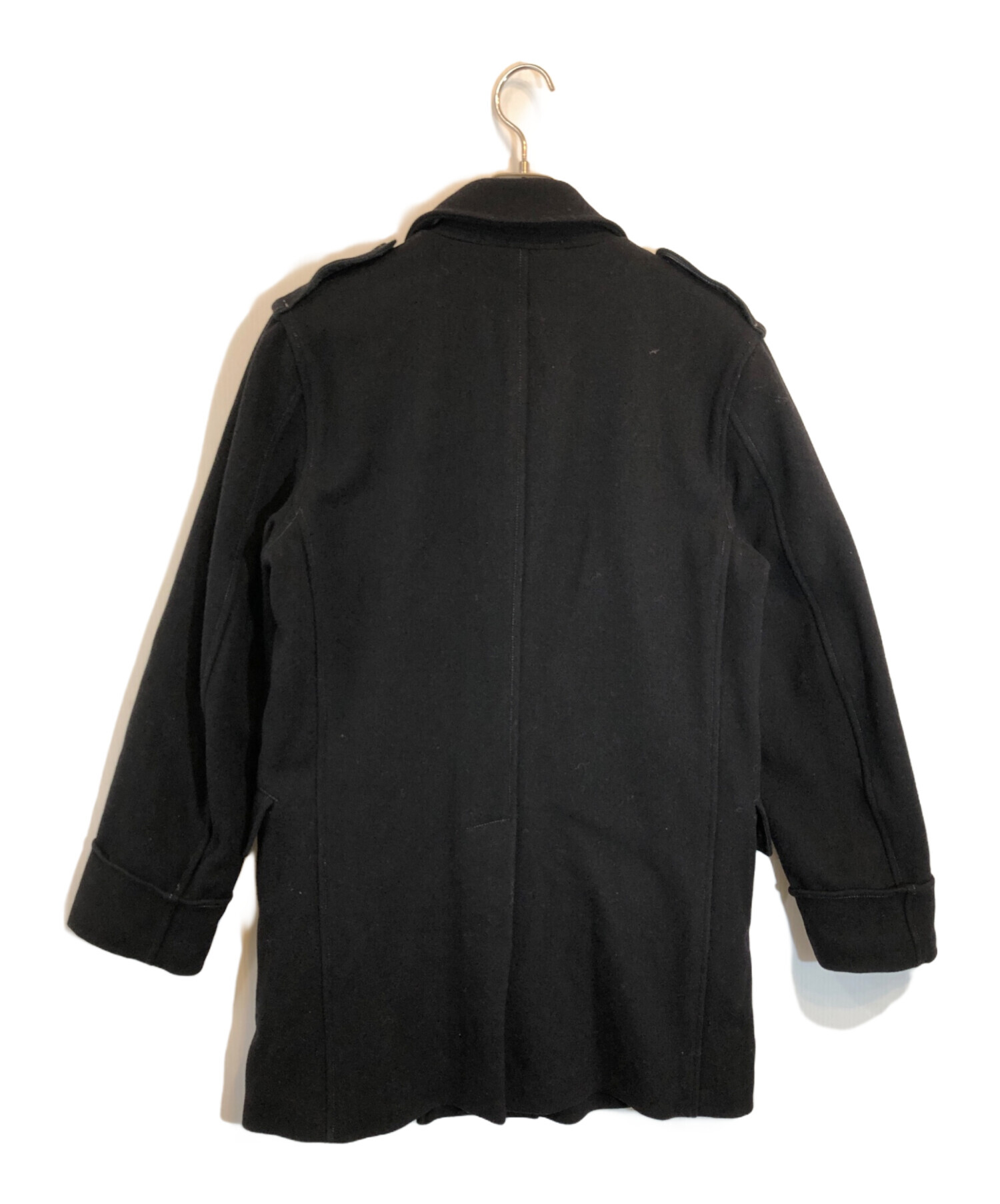 中古・古着通販】C.P COMPANY (シーピーカンパニー) Pコート ブラック