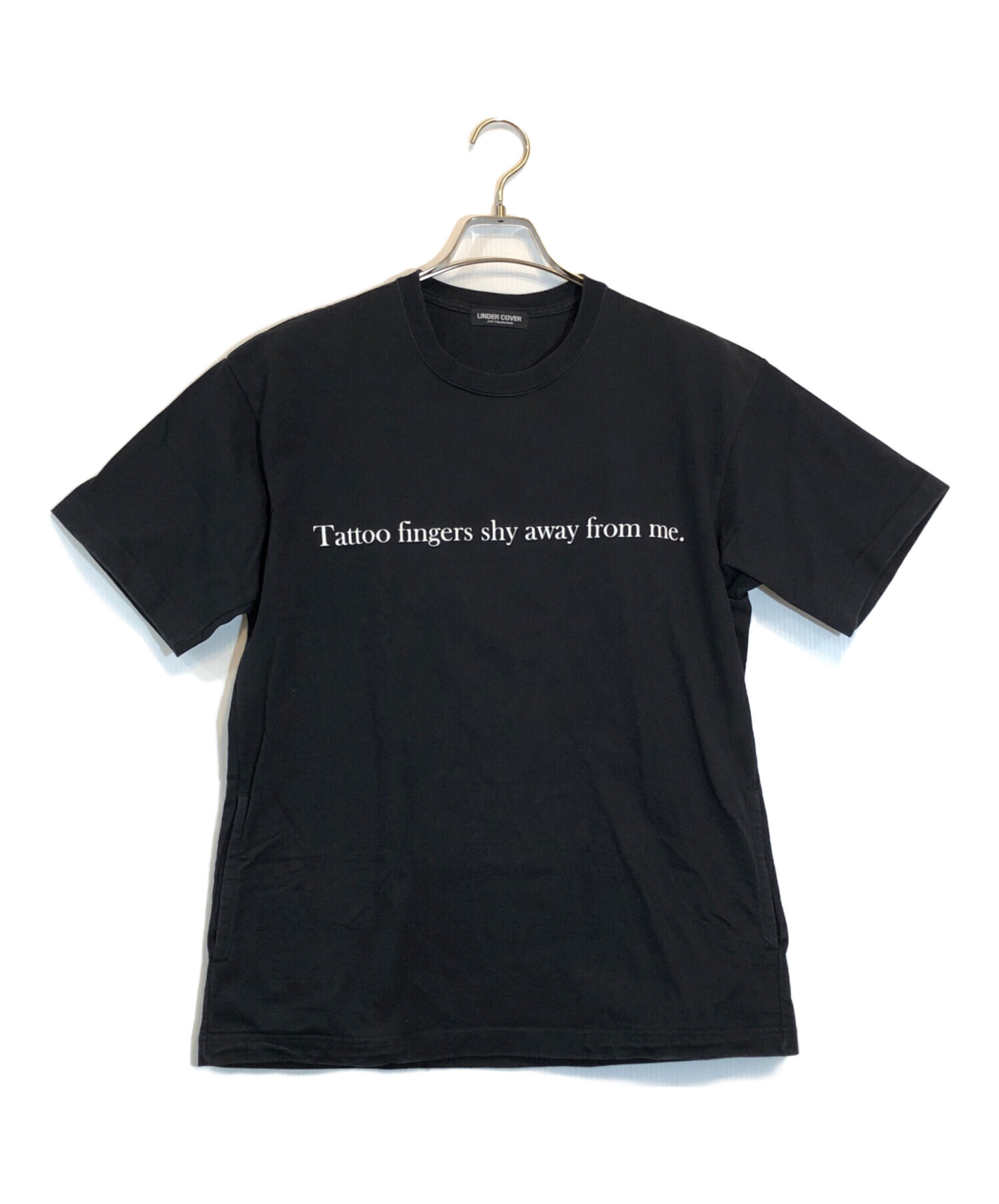 中古・古着通販】UNDERCOVER (アンダーカバー) Tシャツ ブラック