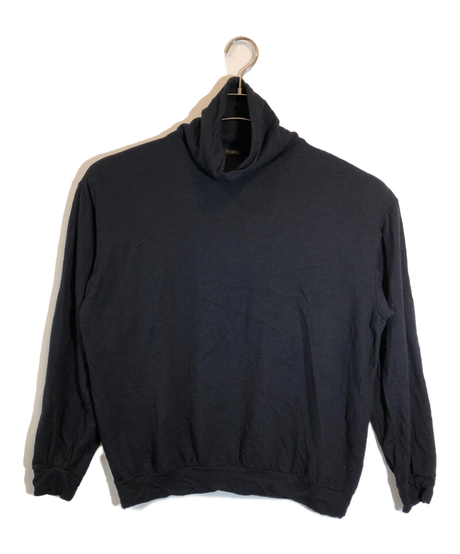 中古・古着通販】COMOLI (コモリ) ウール天竺 長袖タートルネック