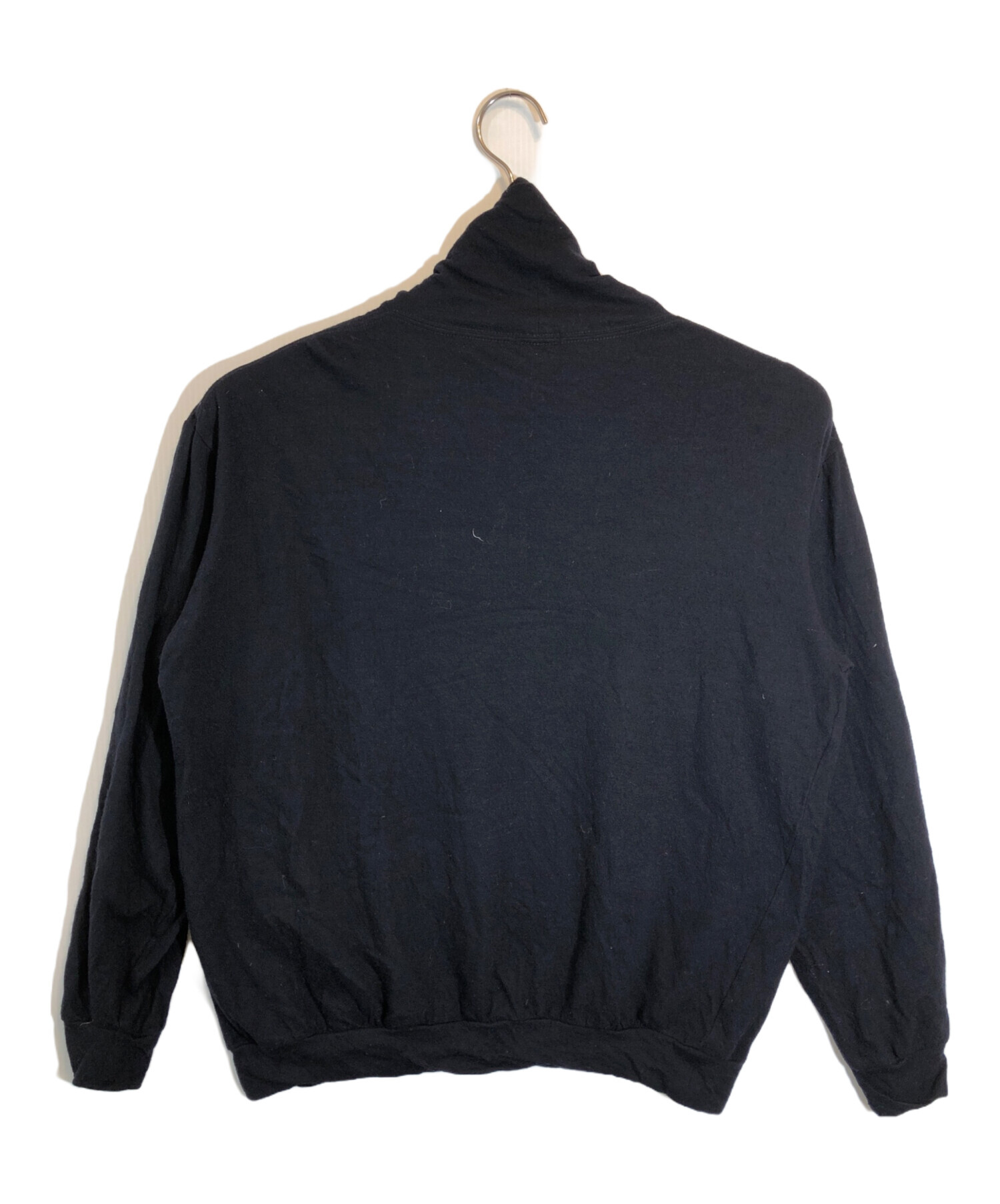 中古・古着通販】COMOLI (コモリ) ウール天竺 長袖タートルネック