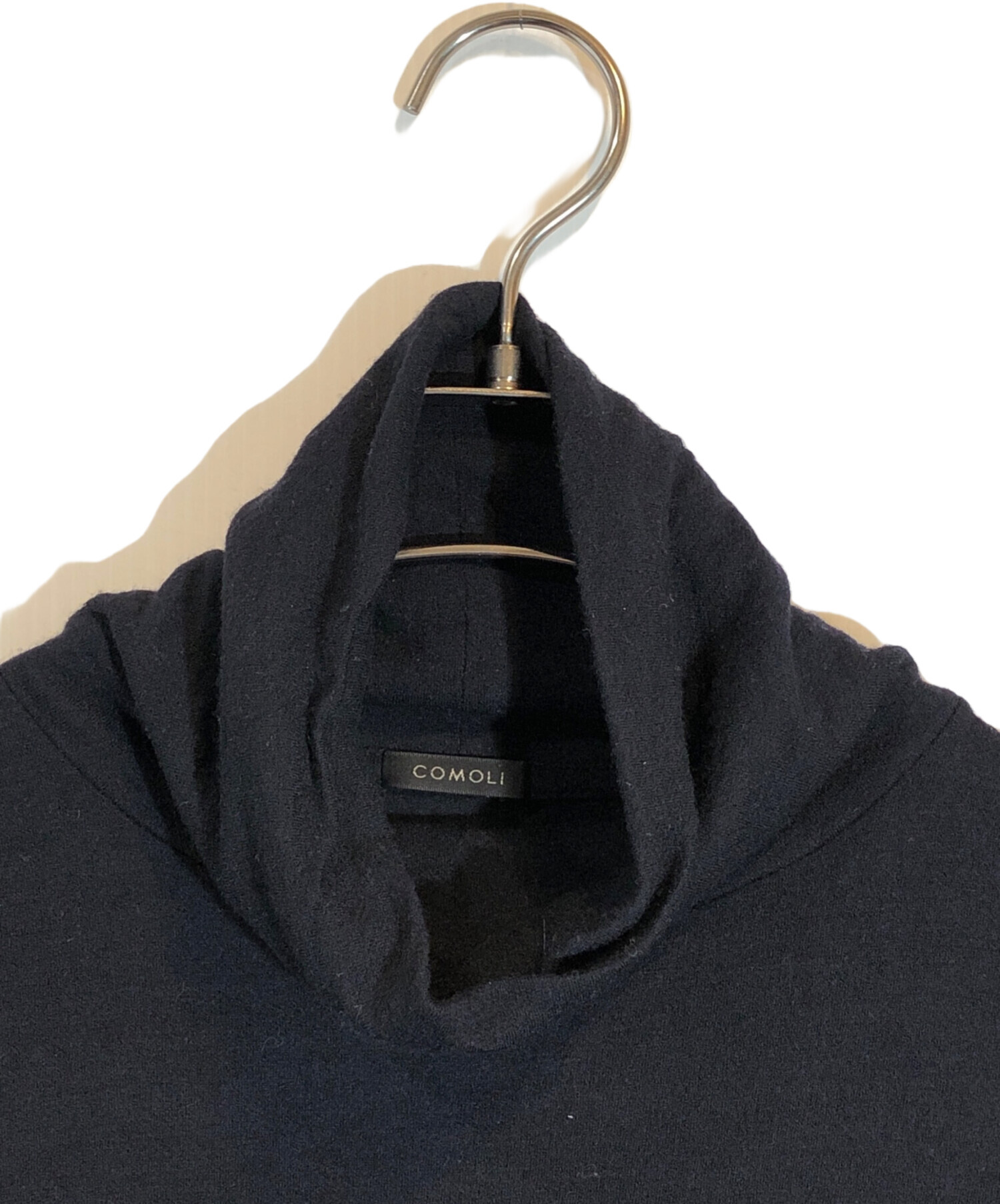 中古・古着通販】COMOLI (コモリ) ウール天竺 長袖タートルネック