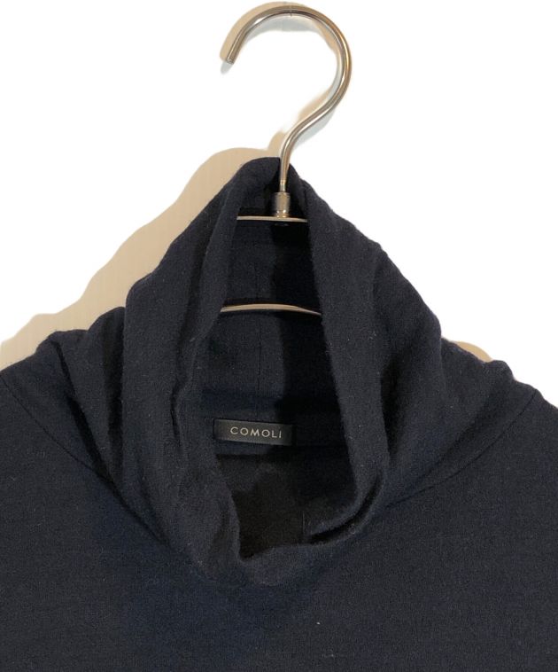 COMOLI コモリ ウール天竺 長袖タートルネック Y03-05006 COMOLI コモリ ウール天竺 長袖タートルネック Y03-05006 COMOLI